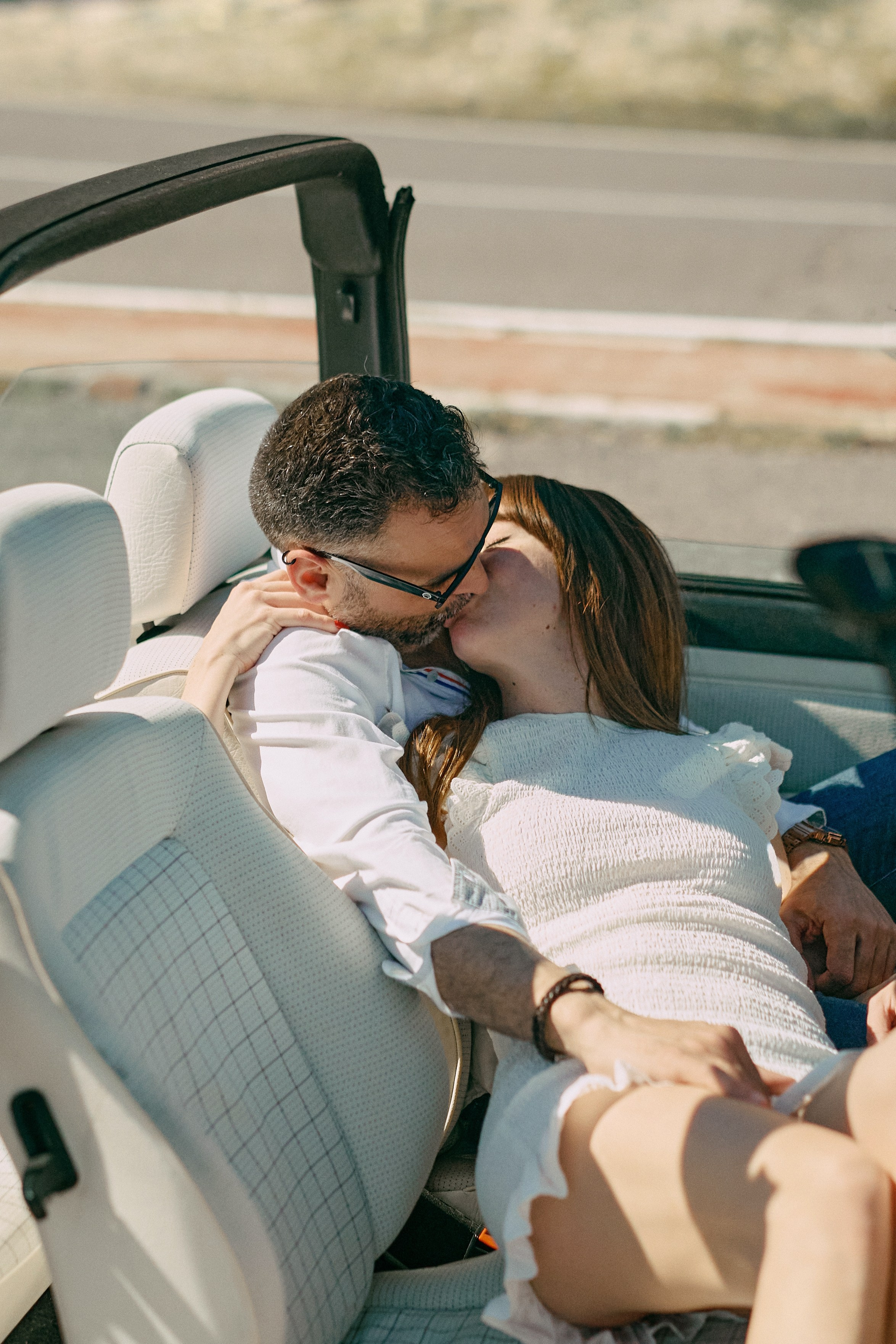 Дорога. Джоан и Елена. Photographer in Barcelona Spain Zhanna Zakharchenko