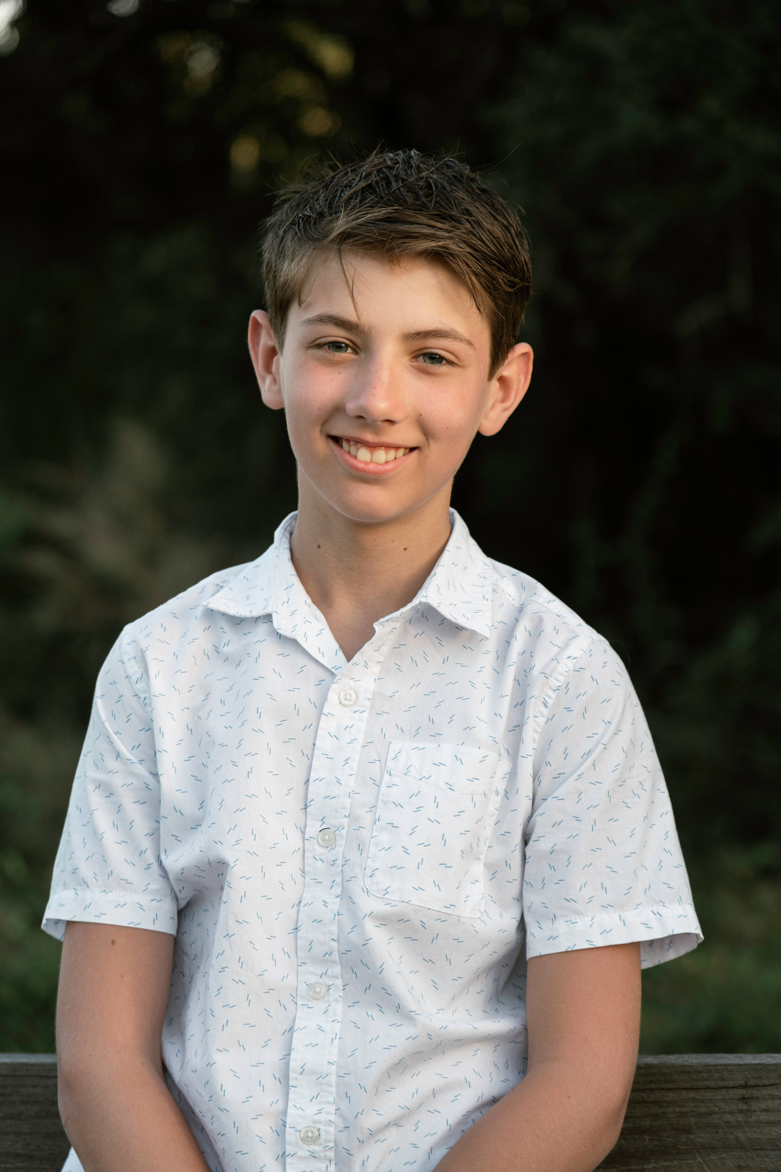 Anastasia and family. Photographer Vladmir Gladkov