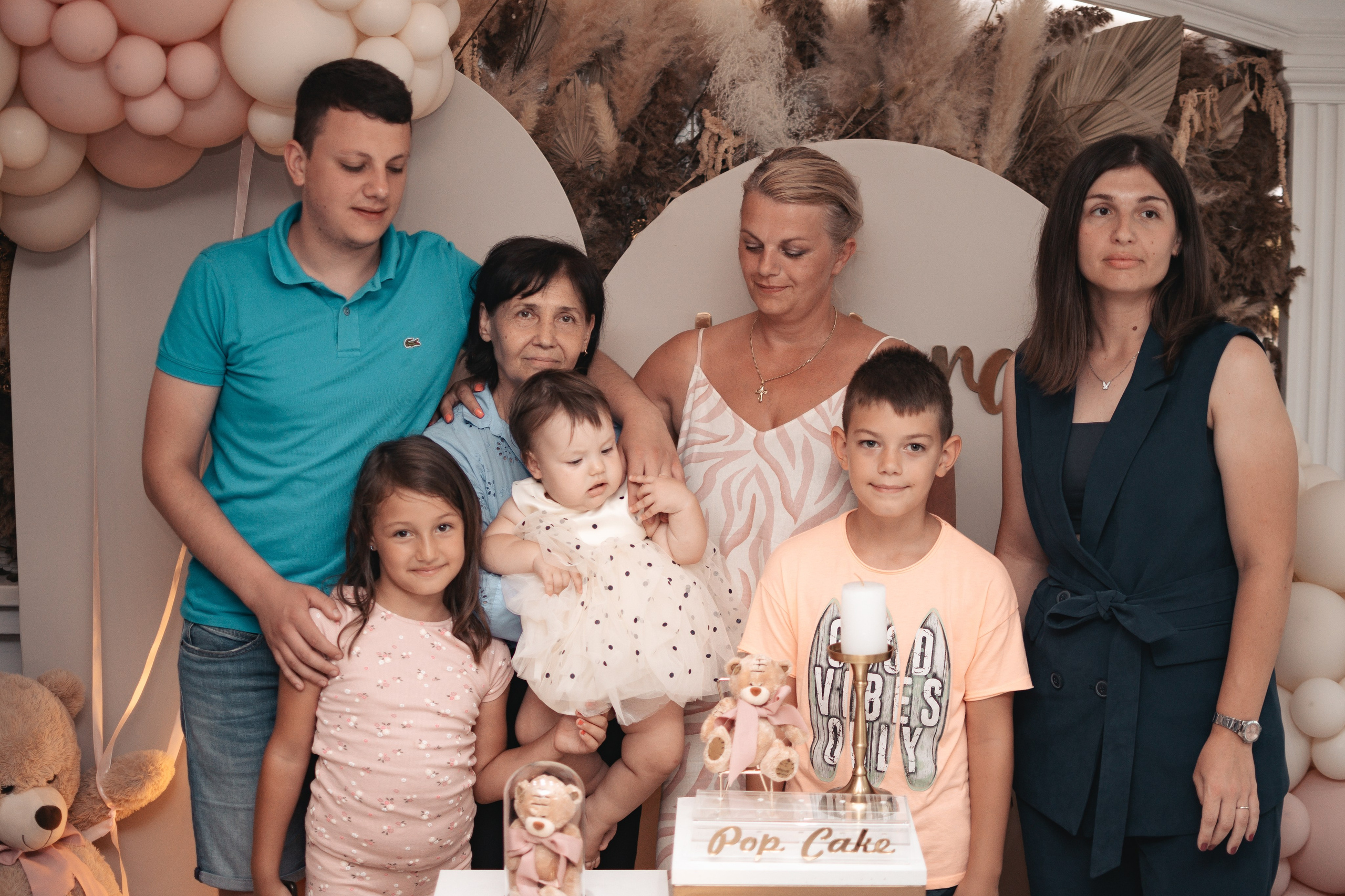 Isidora, rođendan. BambinaaPhotography