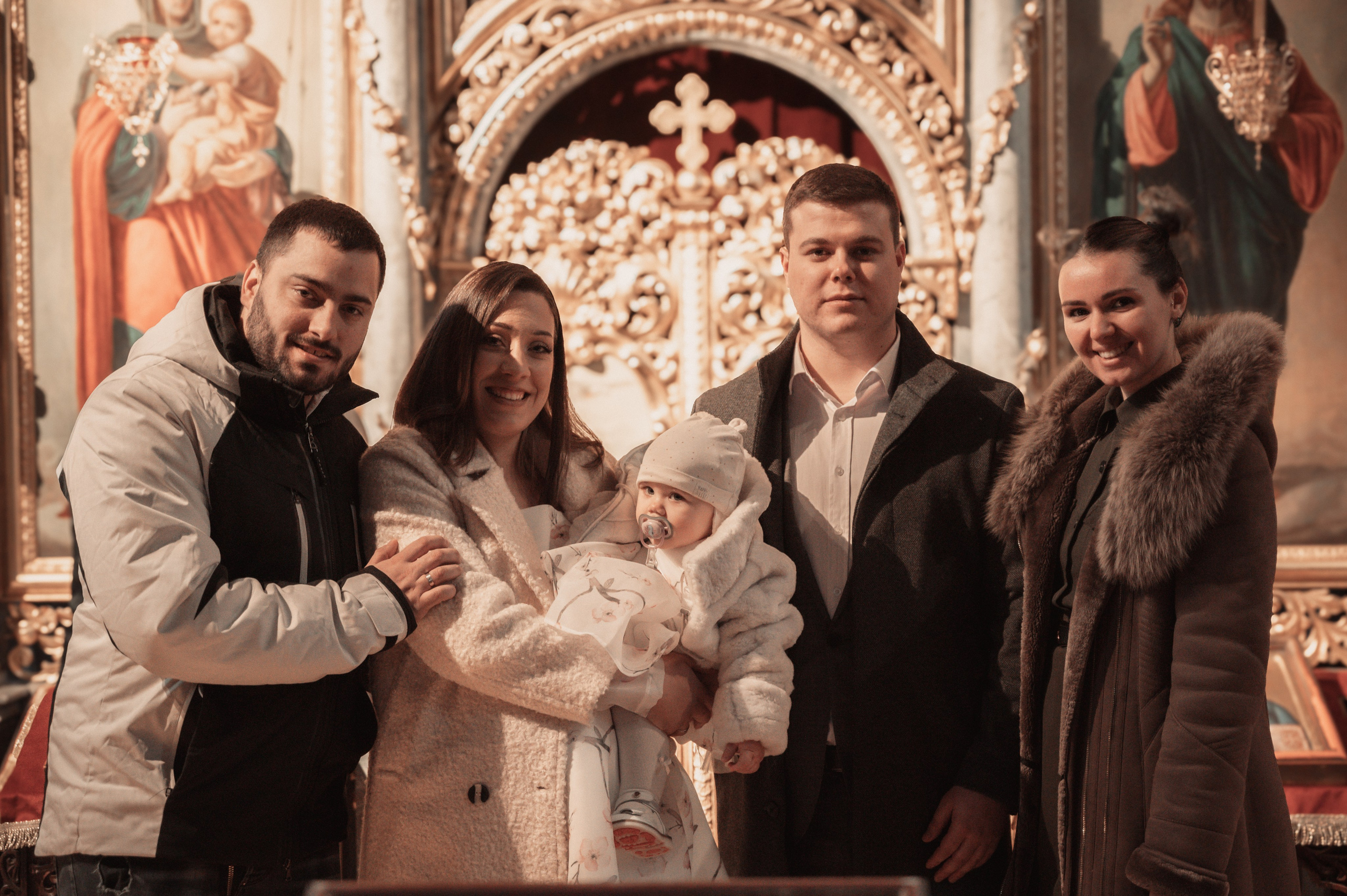 Iskra, krštenje. BambinaaPhotography