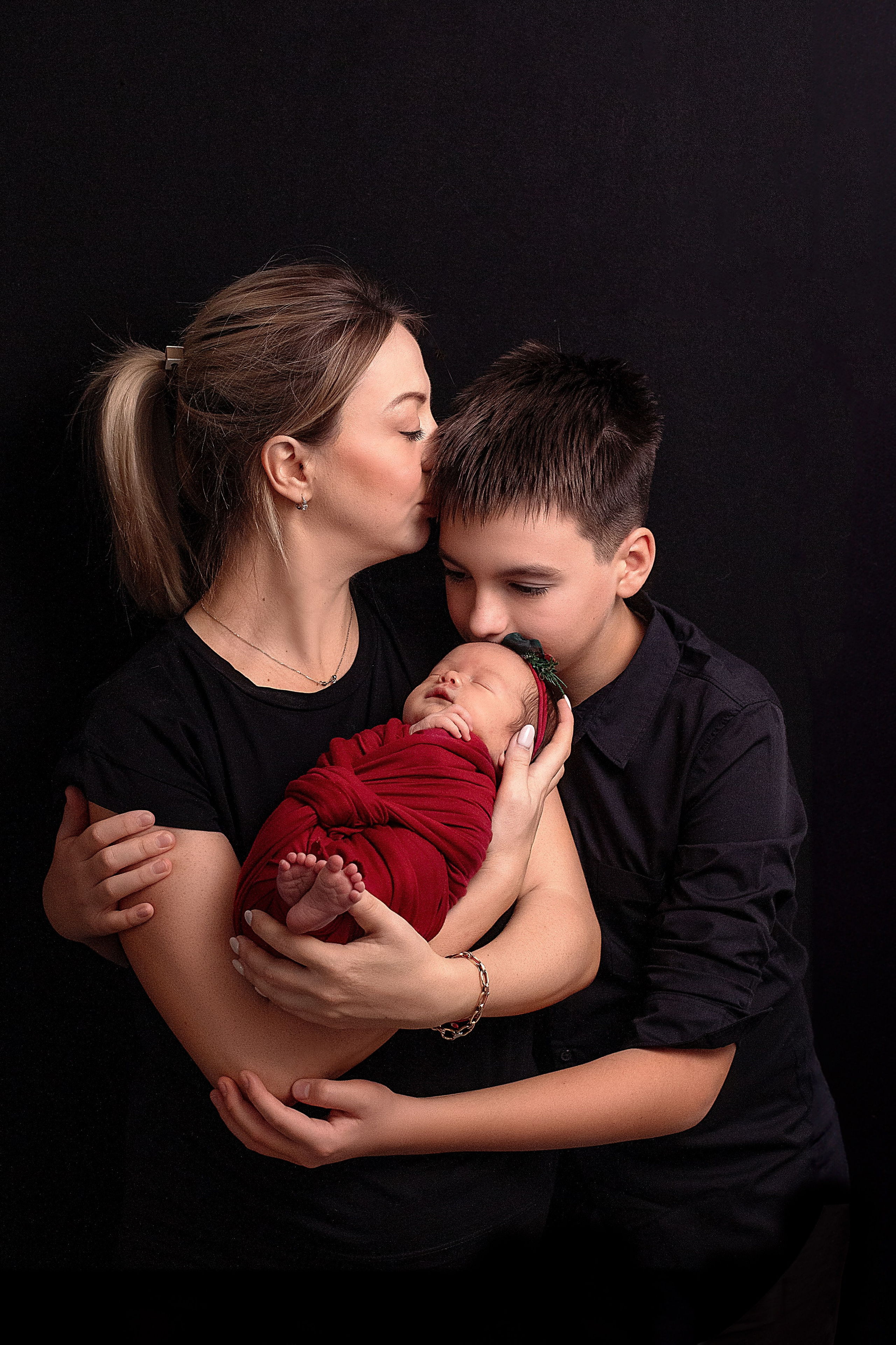 Newborn классическая. Детский и семейный фотограф в г. Бельцы