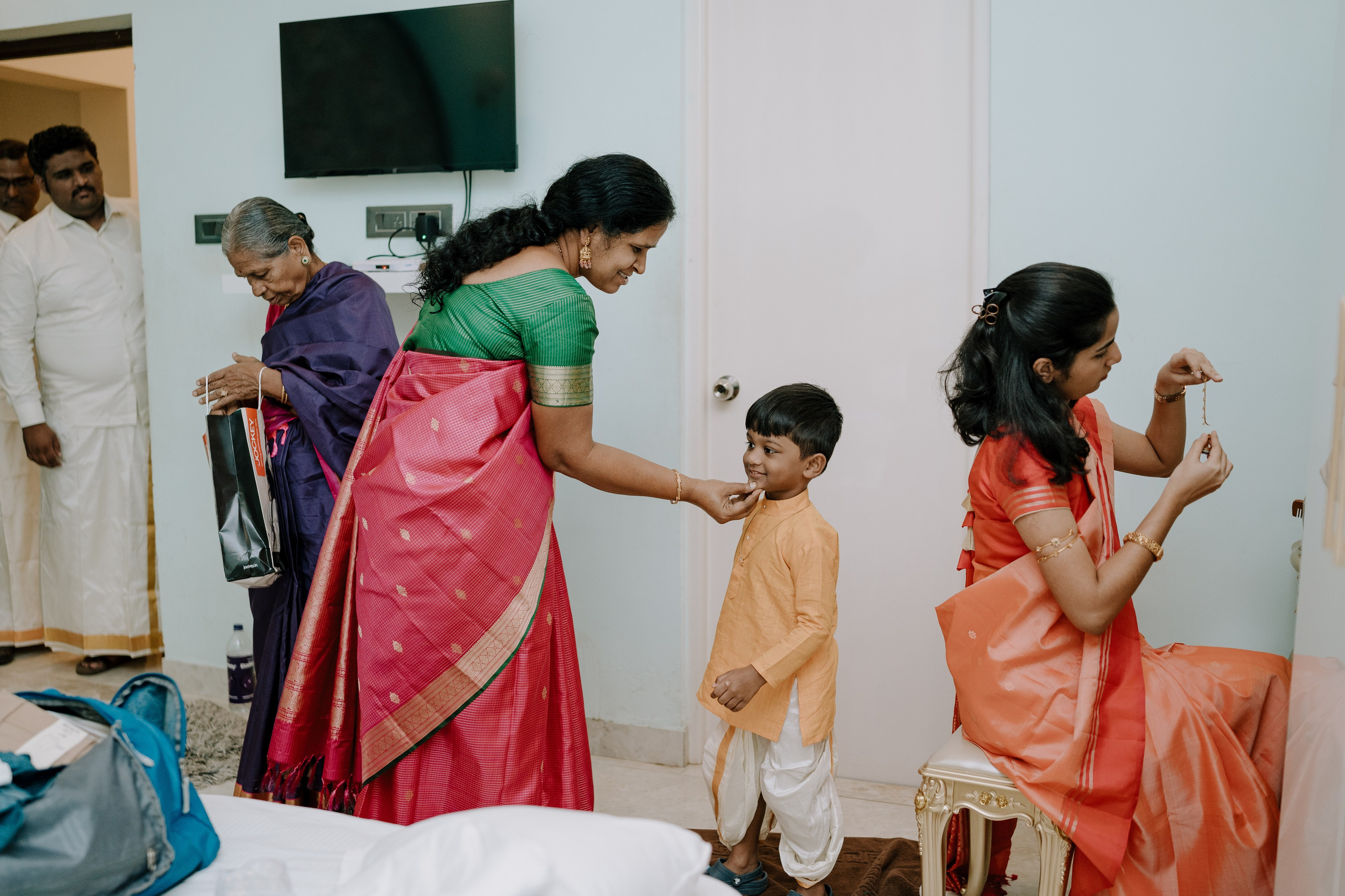 Sahithya & Kavin. Agam Vizha