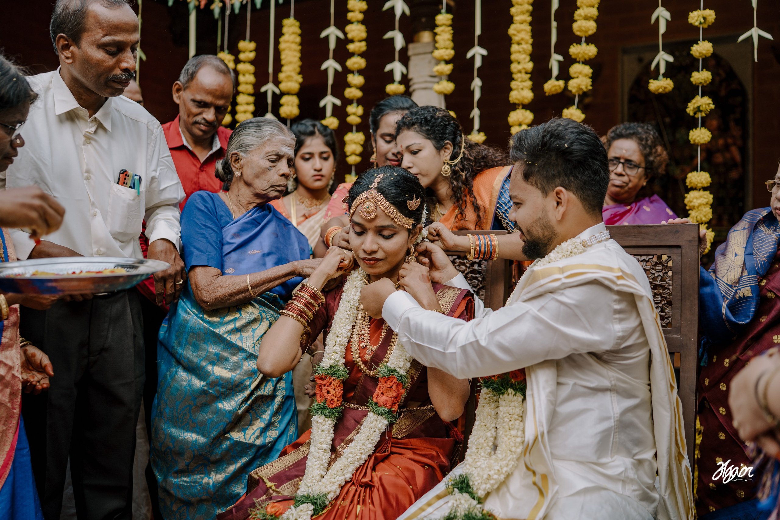 A Decade of Love, Sealed in a Soulful Agam Vizha. Agam Vizha