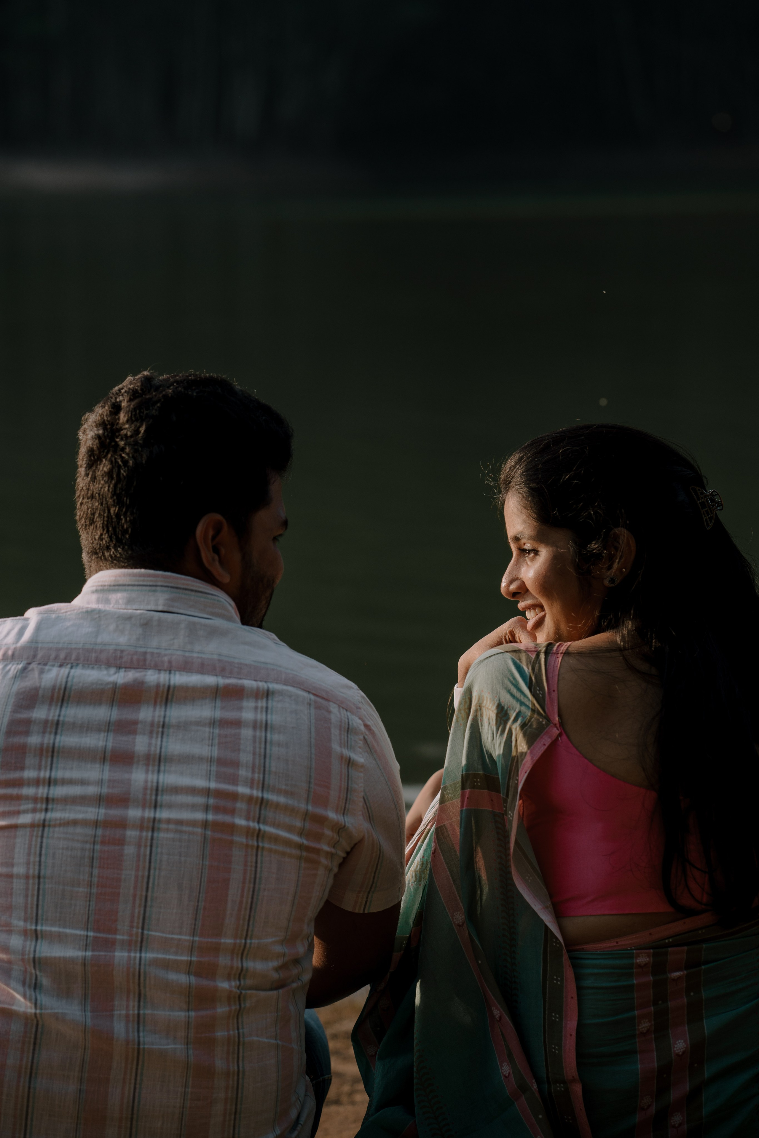 Greeshma & Vignesh. Agam Vizha