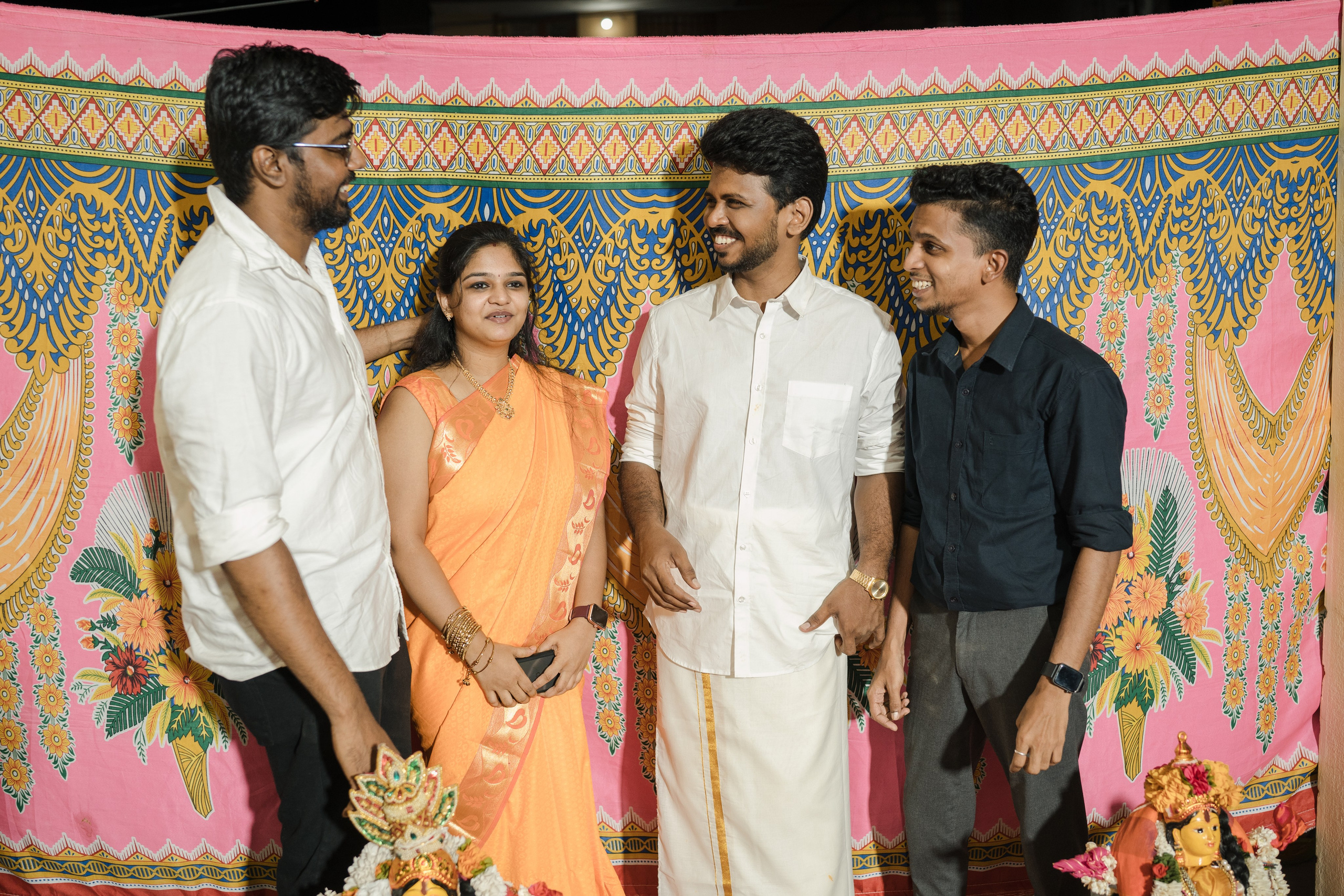 Sathya Nalangu. Agam Vizha