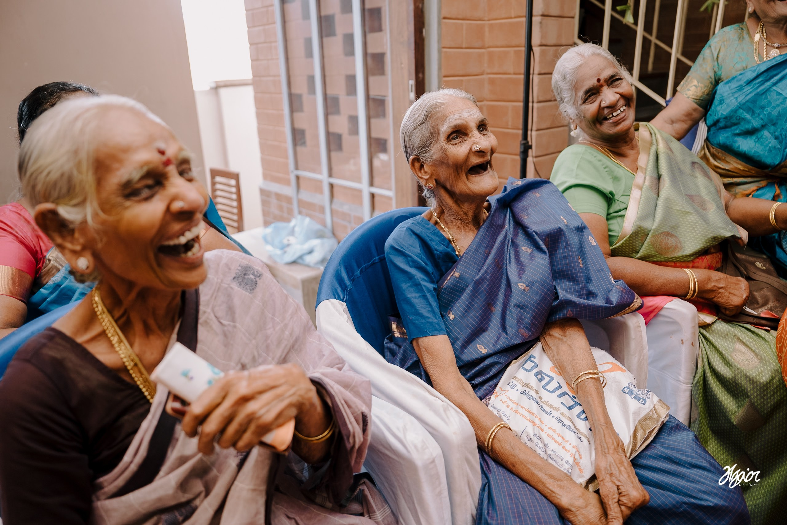 Wedding documentary photography in Pondicherry. Agam Vizha