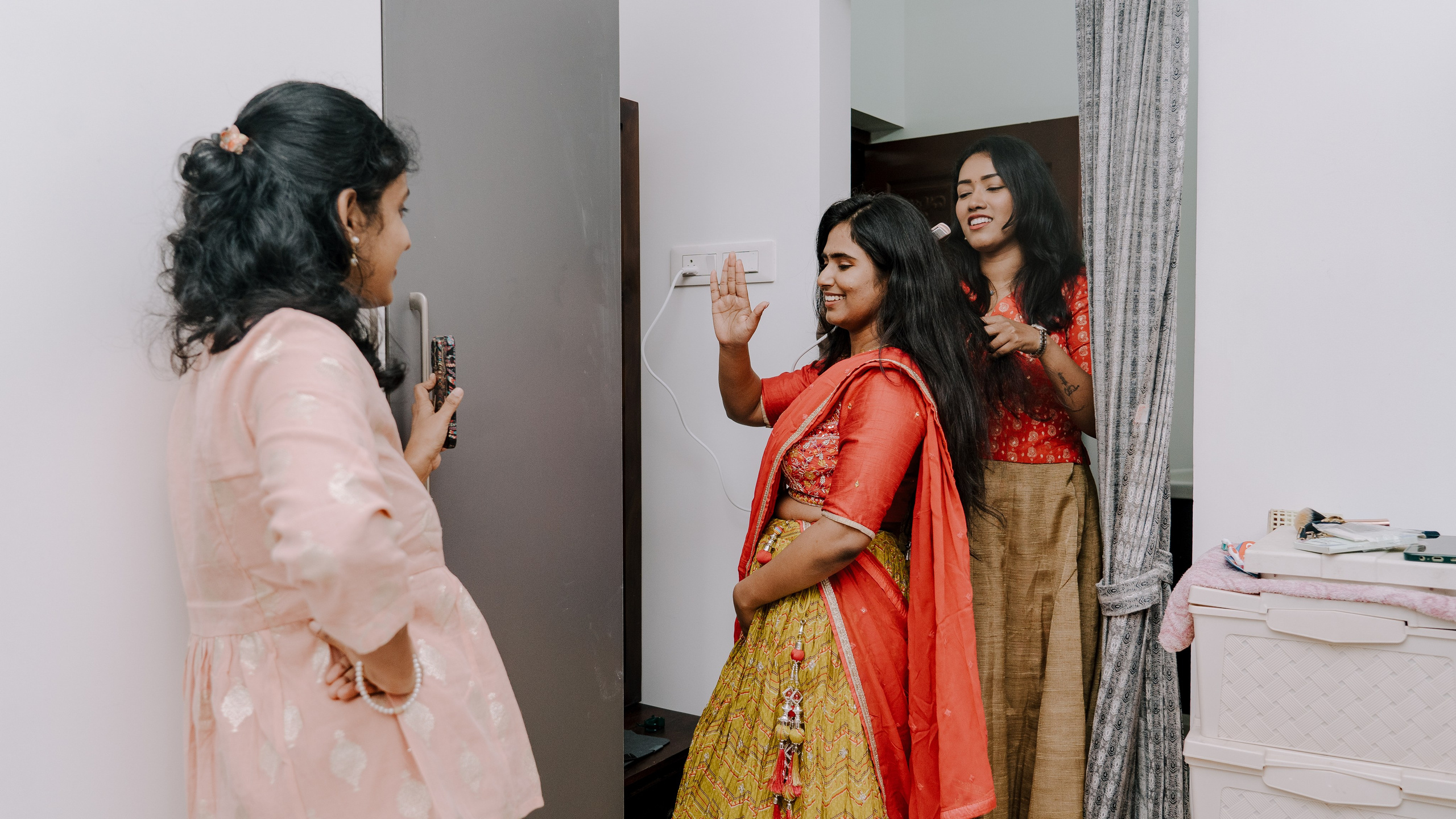 Sahithya & Kavin. Agam Vizha