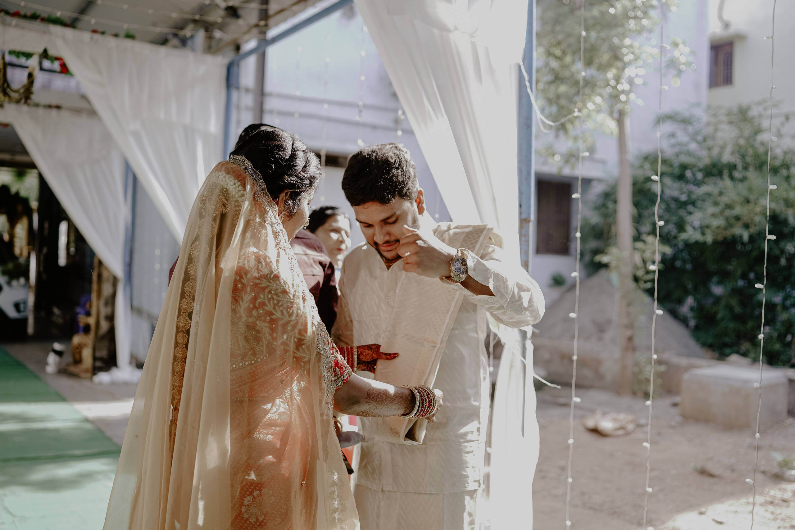 Vignesh & Greeshma. Agam Vizha