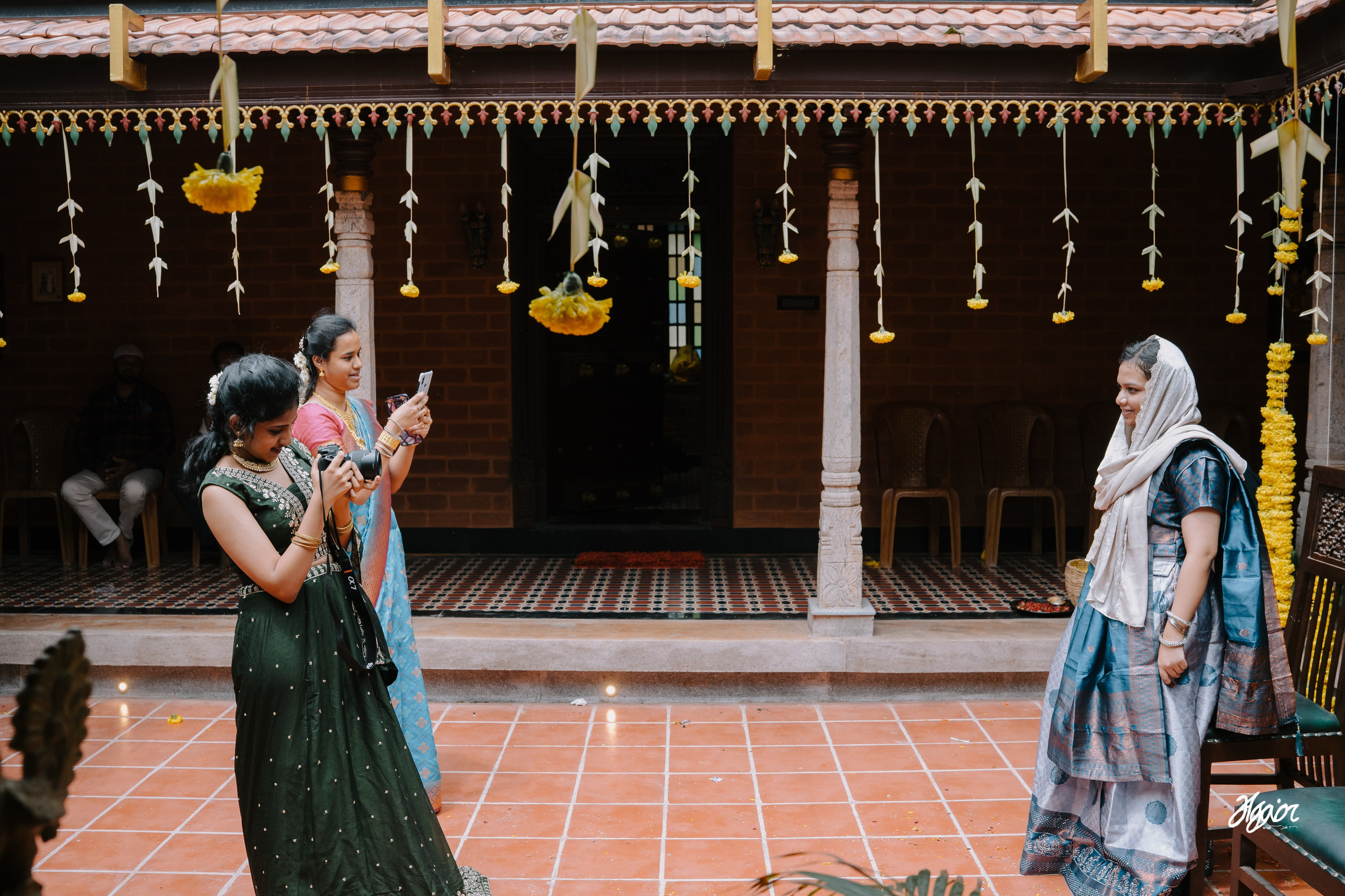 A Decade of Love, Sealed in a Soulful Agam Vizha. Agam Vizha