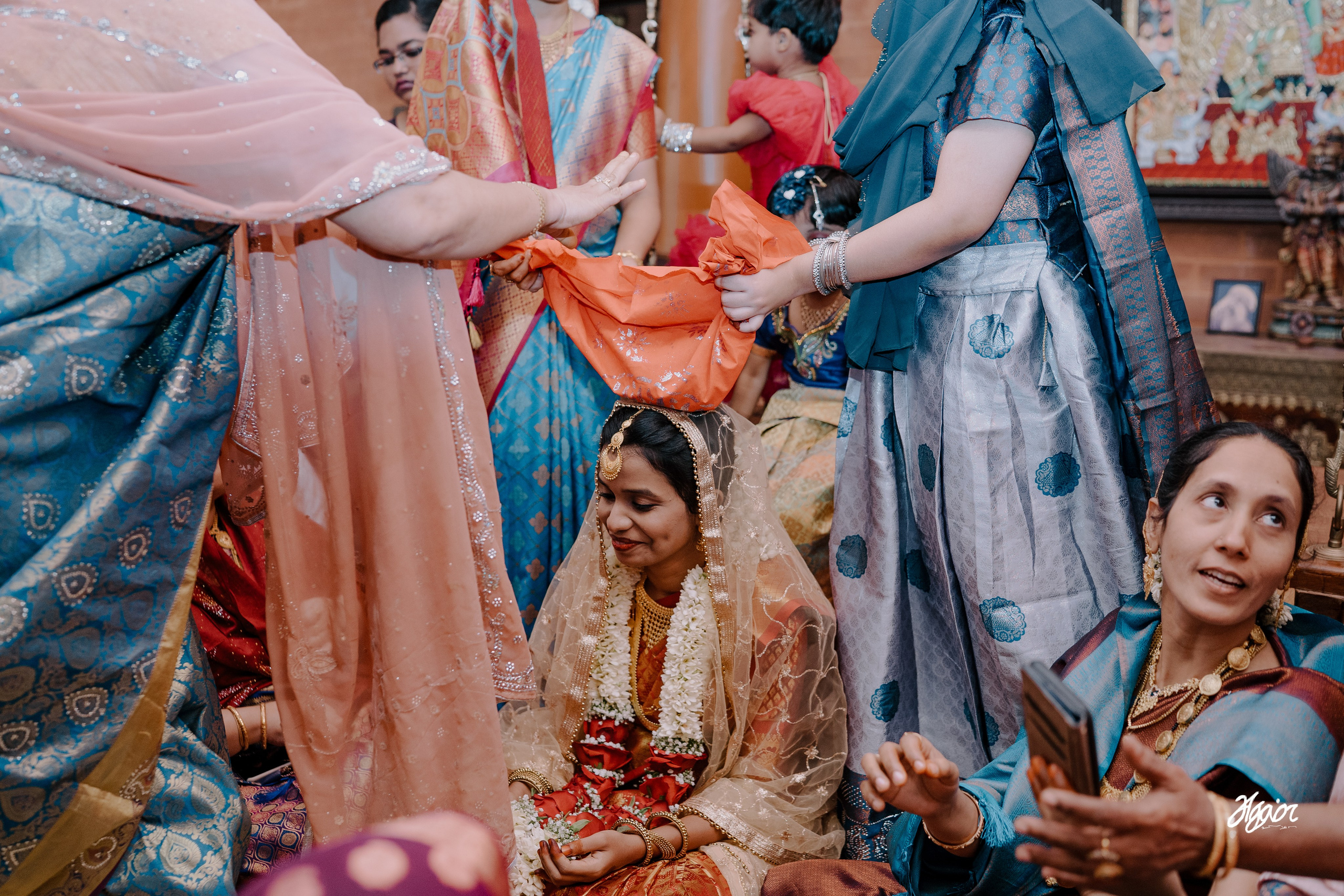 A Decade of Love, Sealed in a Soulful Agam Vizha. Agam Vizha