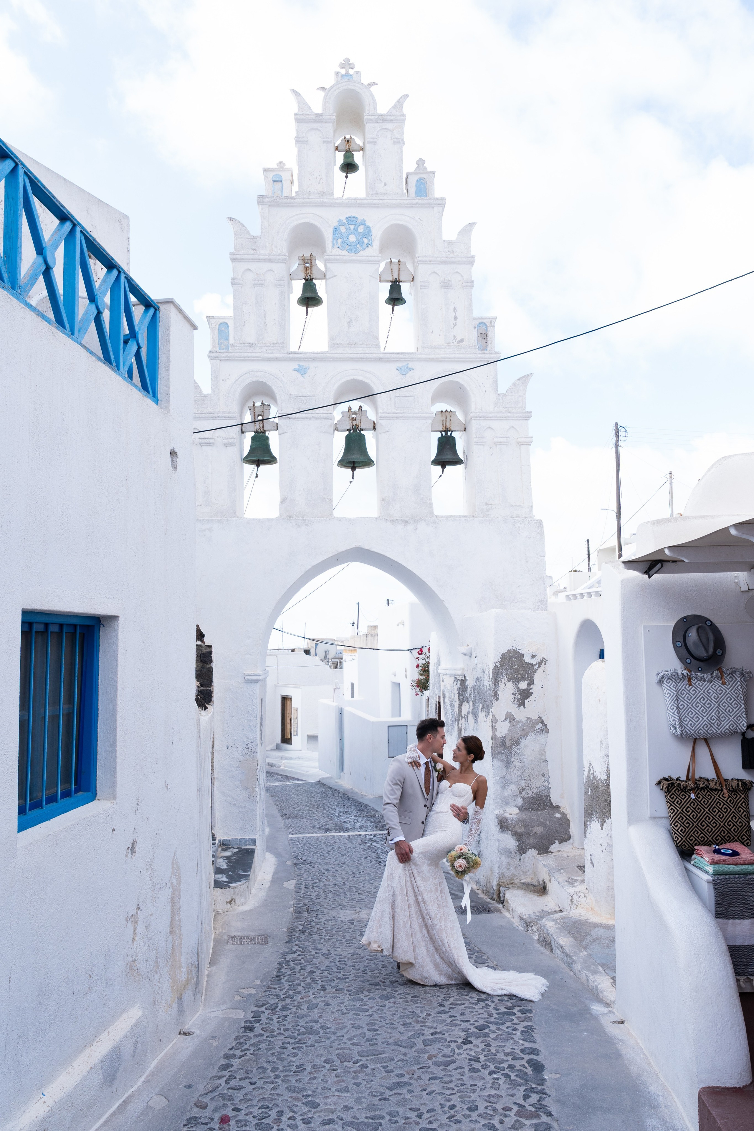 A&N: Santorini. SL Wedding Photo: ponadczasowa fotografia ślubna | Wrocław & Europa