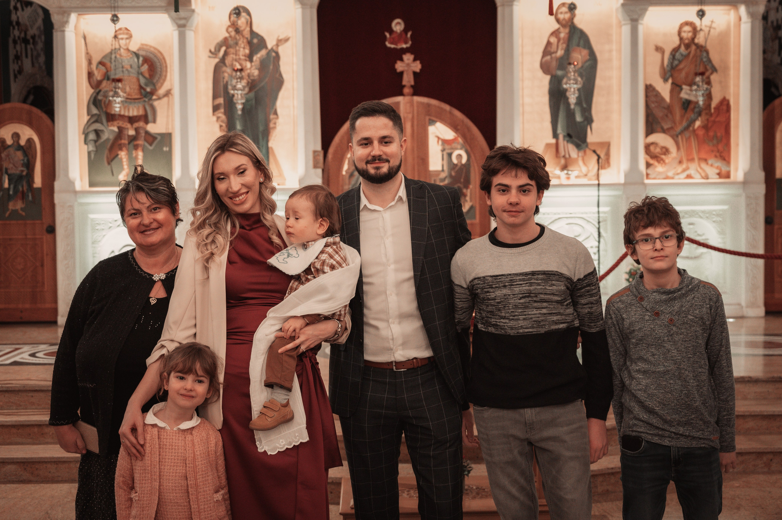 Andrej, krštenje i rođendan. BambinaaPhotography