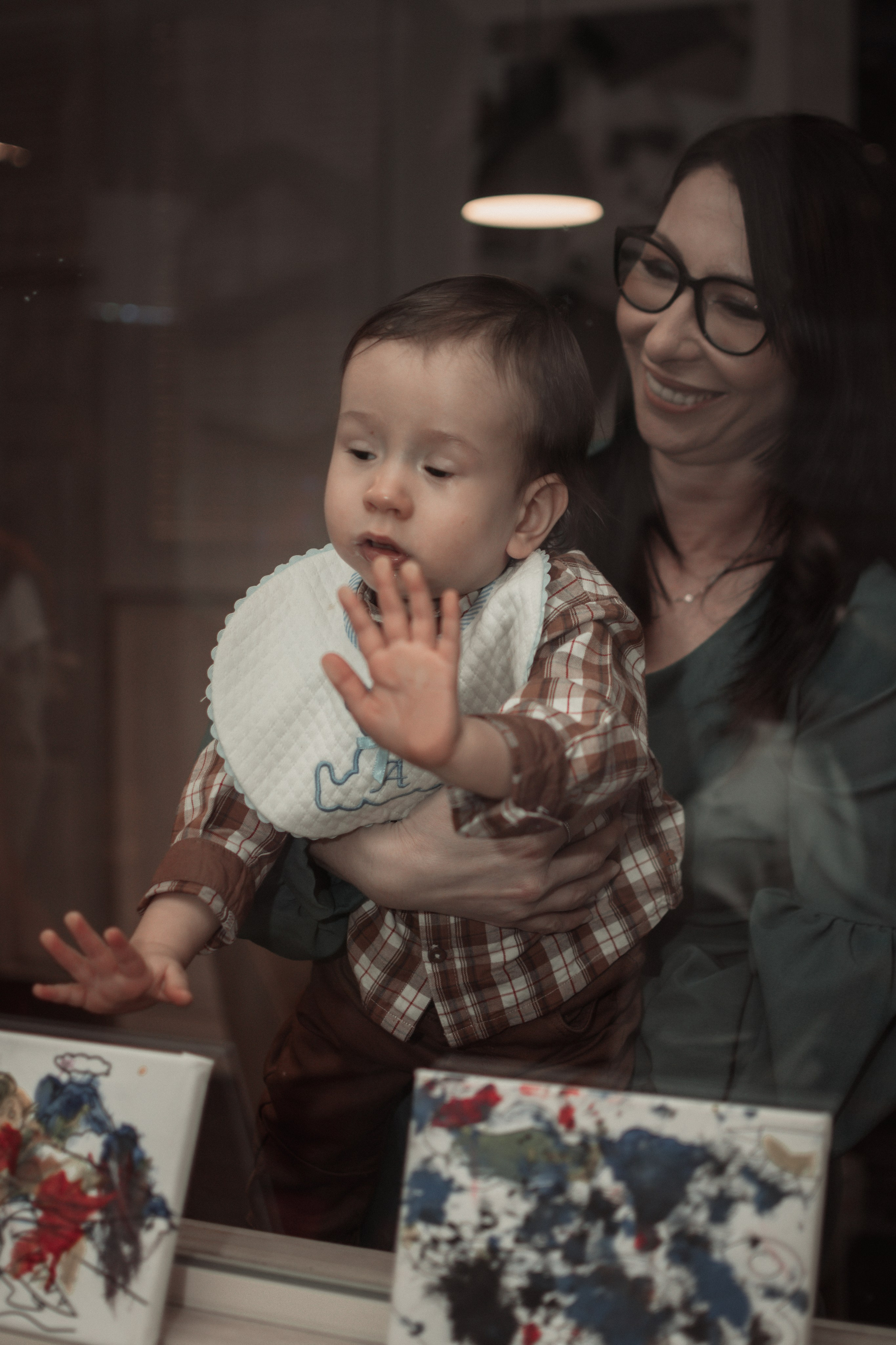 Andrej, krštenje i rođendan. BambinaaPhotography