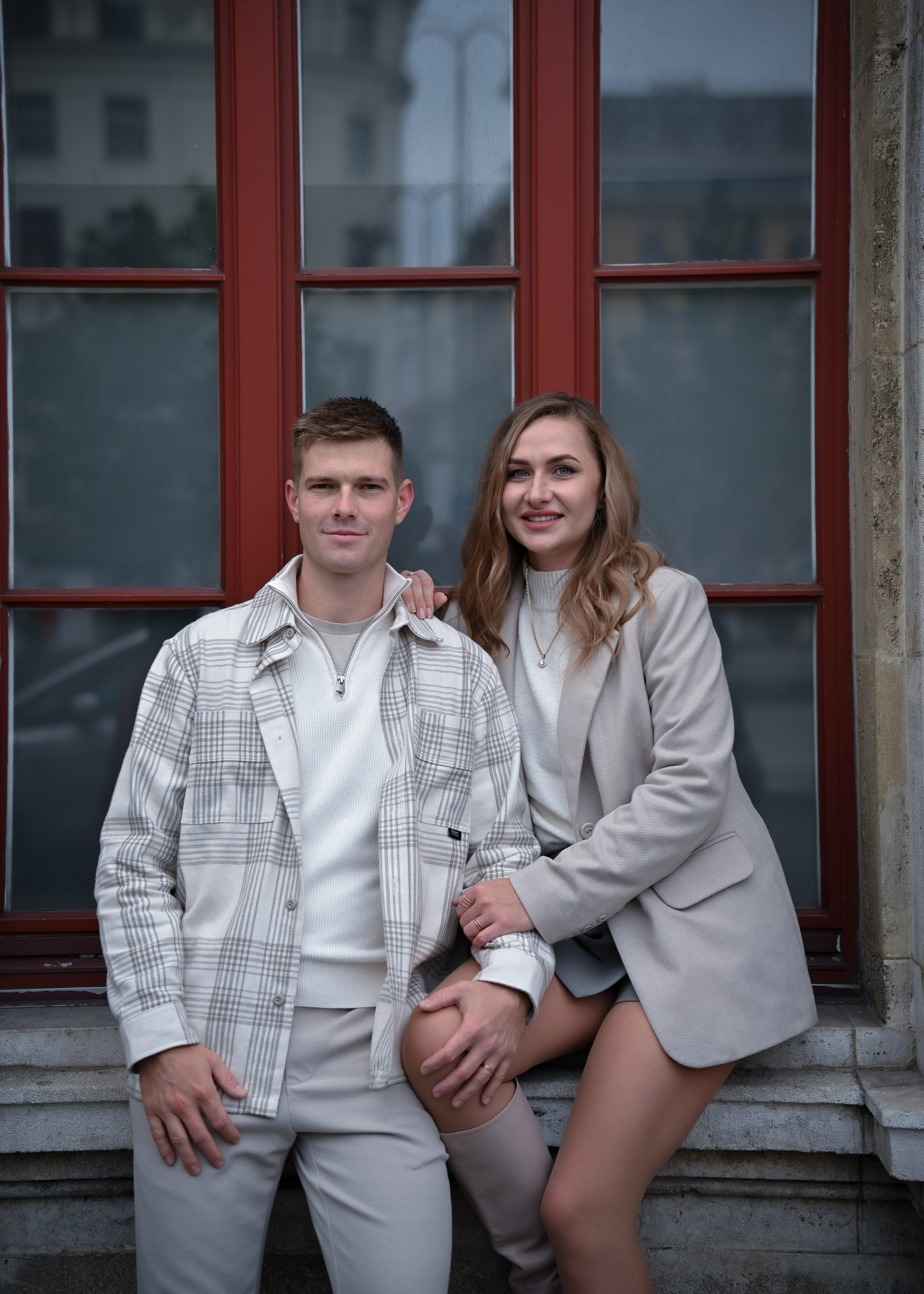 Matej & Anastasia. Photo Vienna and Bratislava