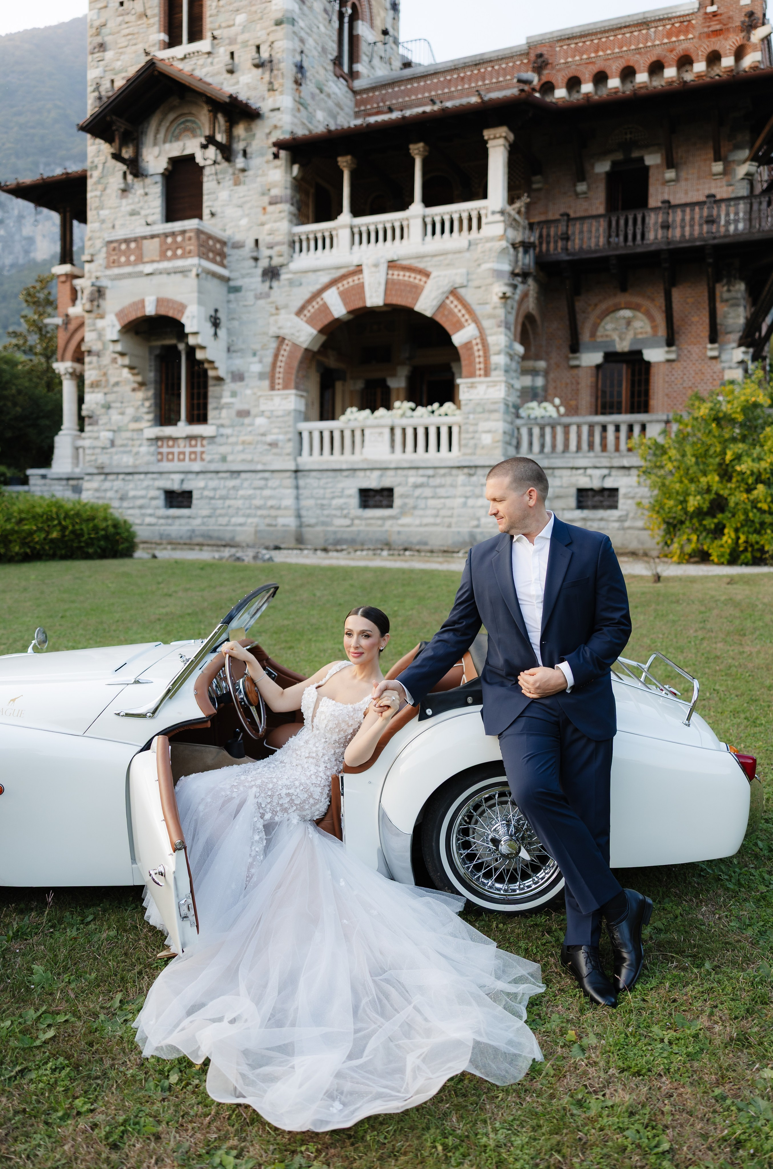That’s Amore — Nina & Darren’s Lake Como Elopement. YES I DO PRODUCTION — Wedding photography&videography