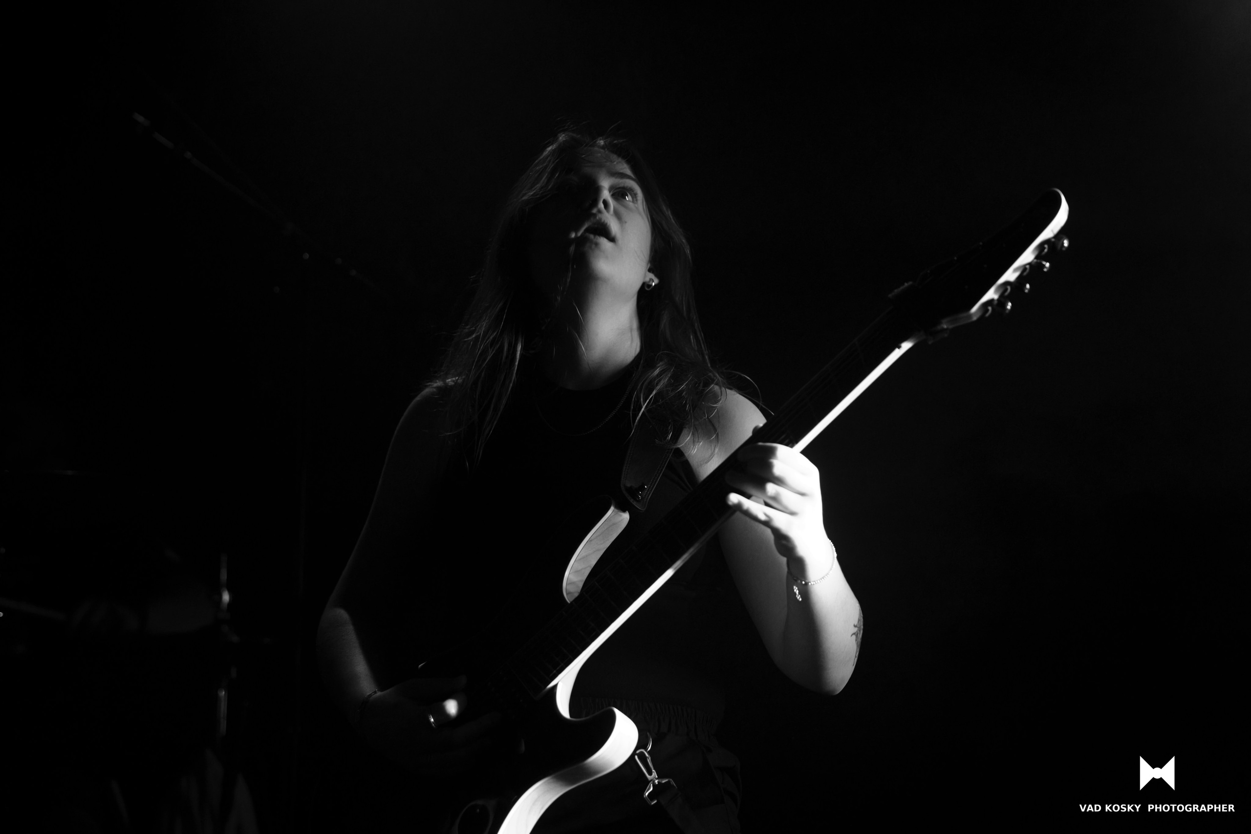 Ghostkill debut album launch performance 31.01.26. Vad Kosky Photographer