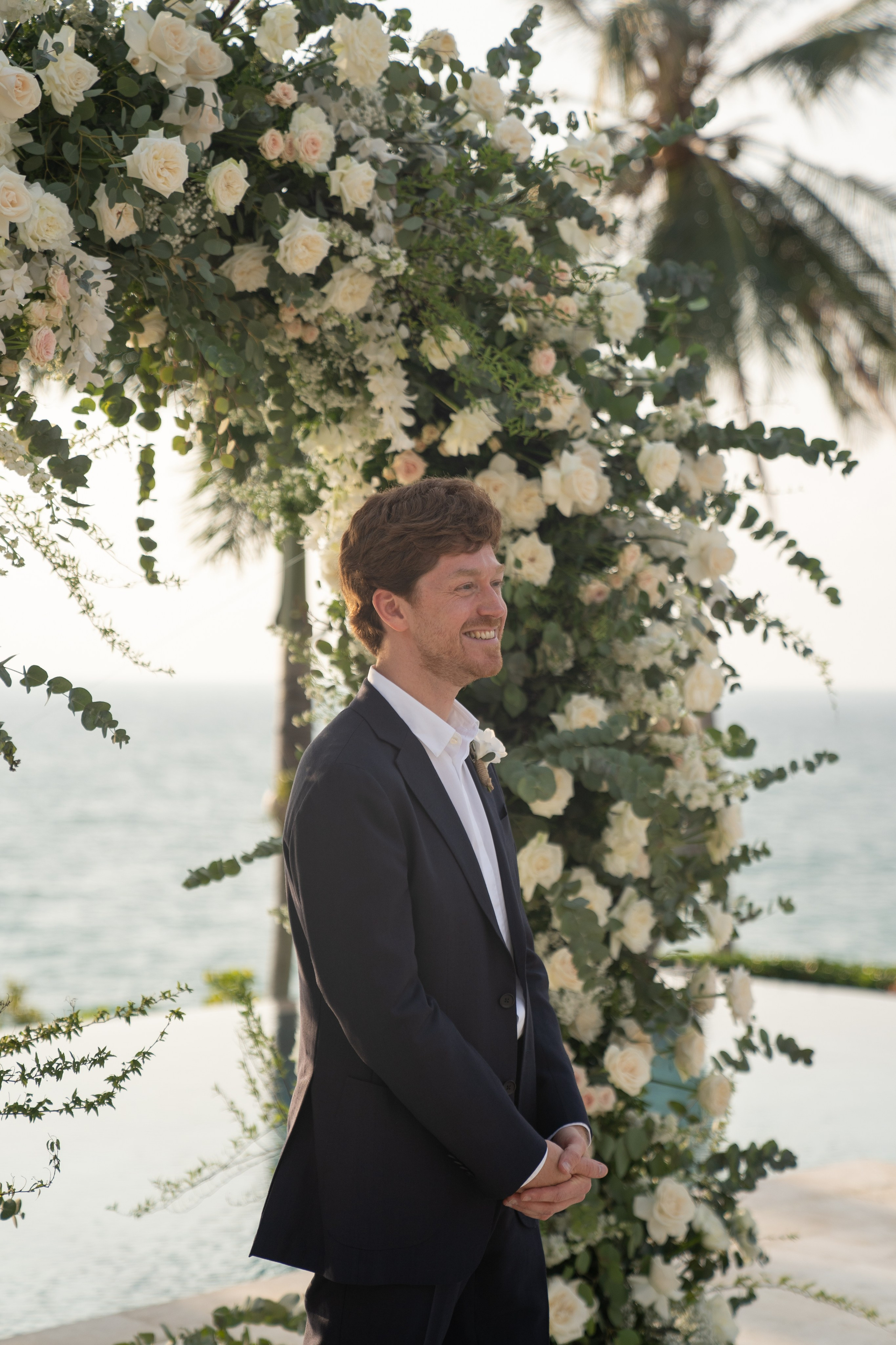 Wedding. Dasha in Singapore