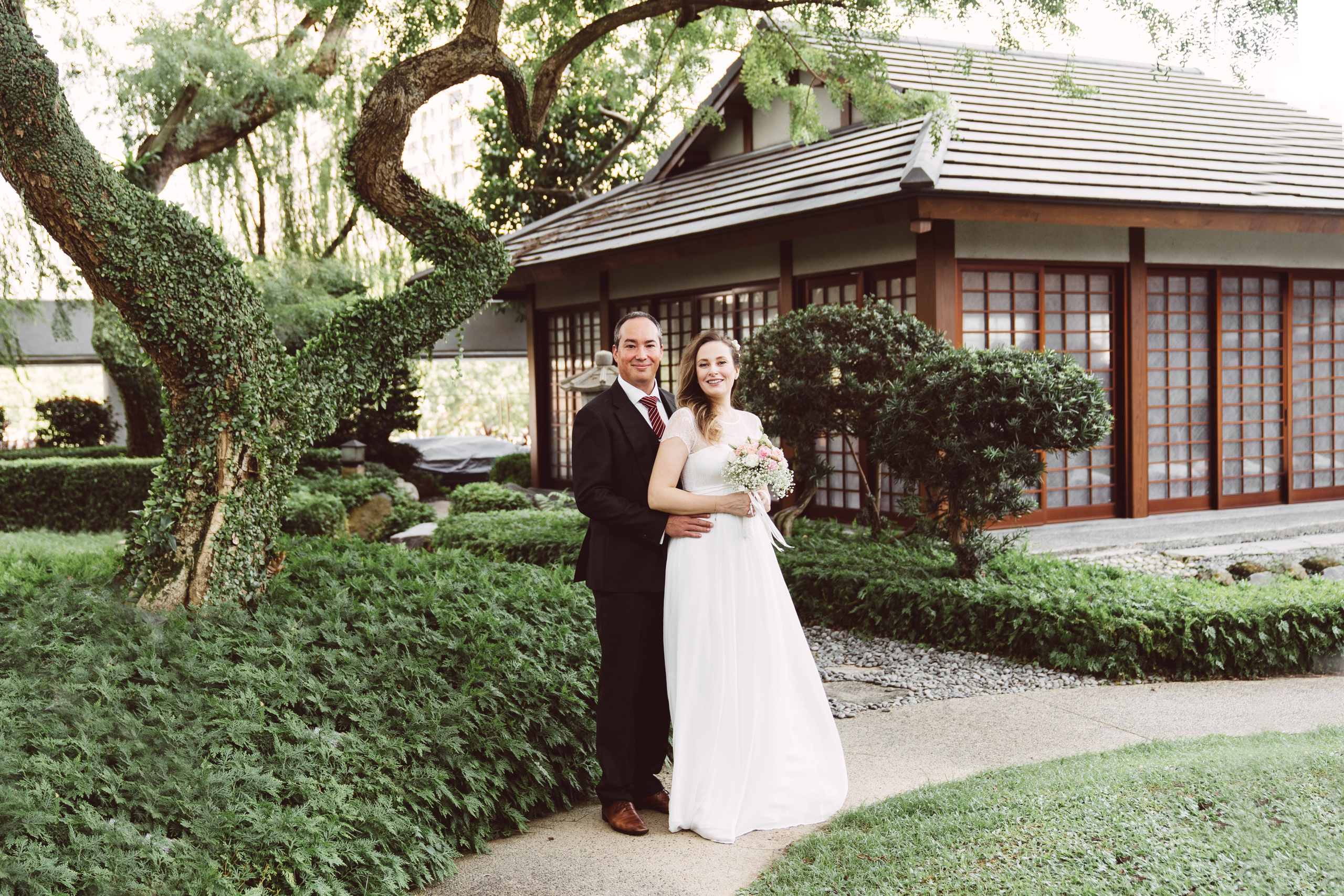 Love story. Dasha in Singapore