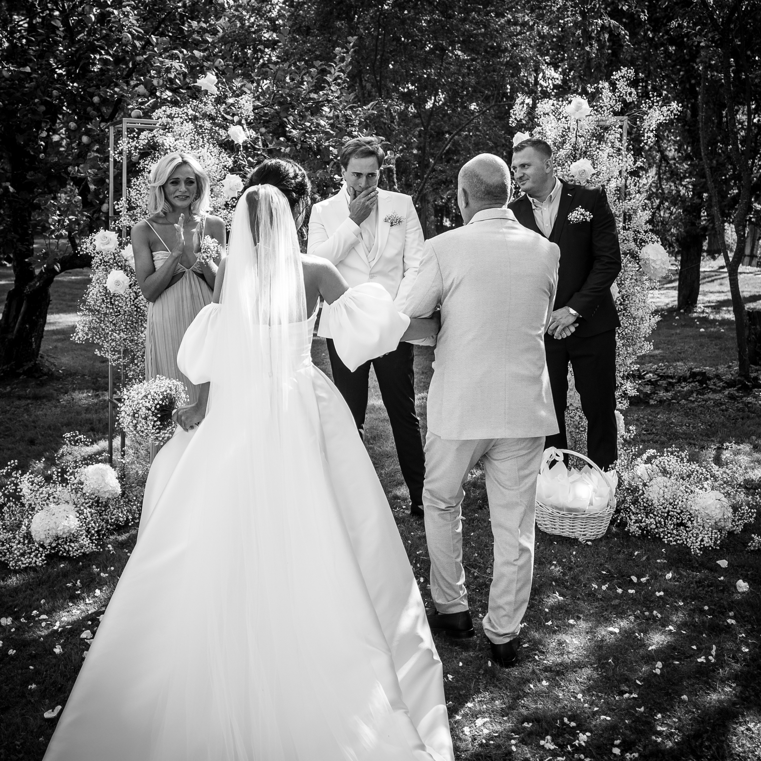 Свадьба в Villa Santa, Цесис. Bryllupsfotograf i Oslo — Vjatseslav Lutsjnenkov