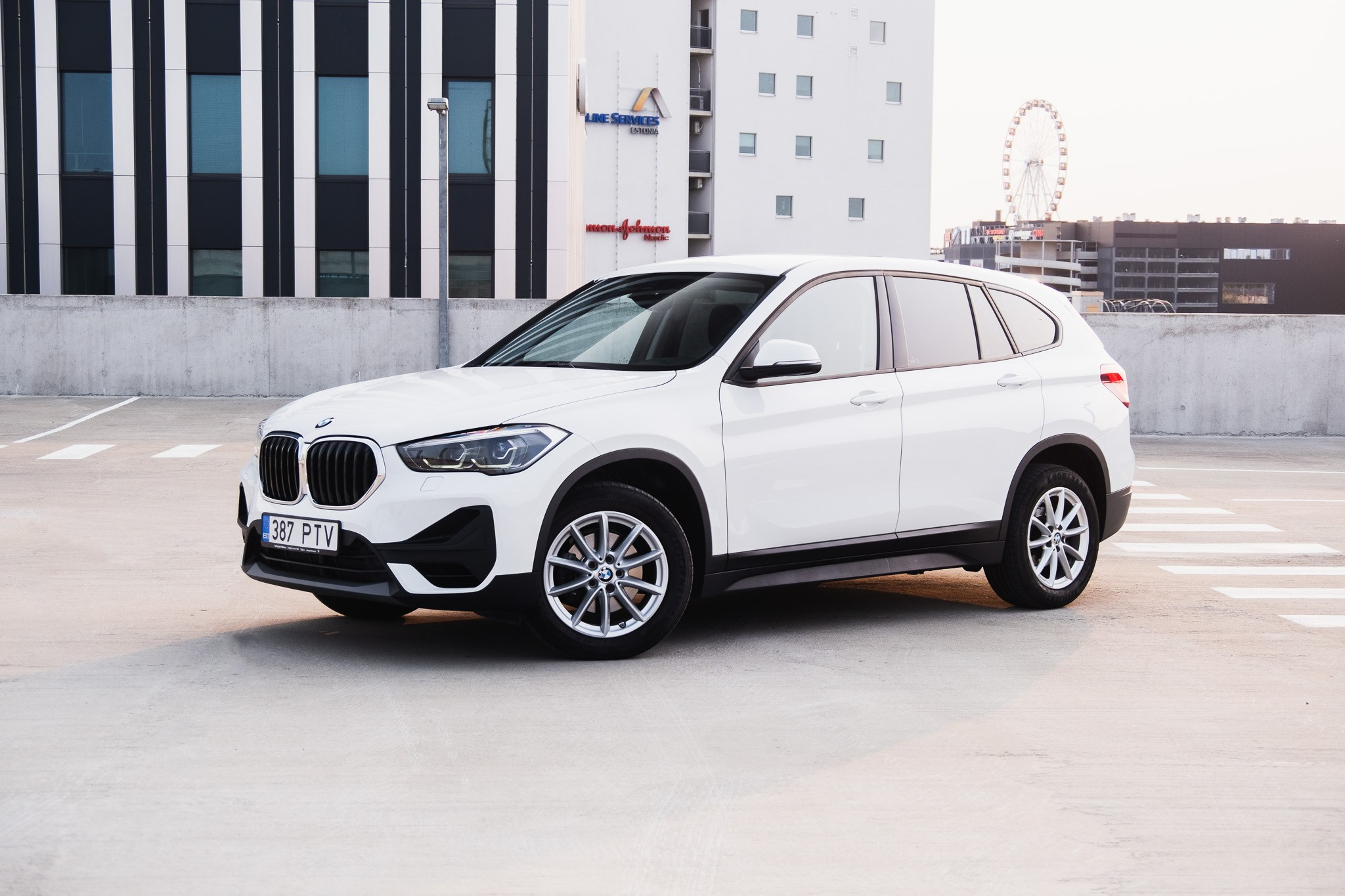 BMW X1. LOHA VISUALS — AUTOMOTIVE PHOTOGRAPHY