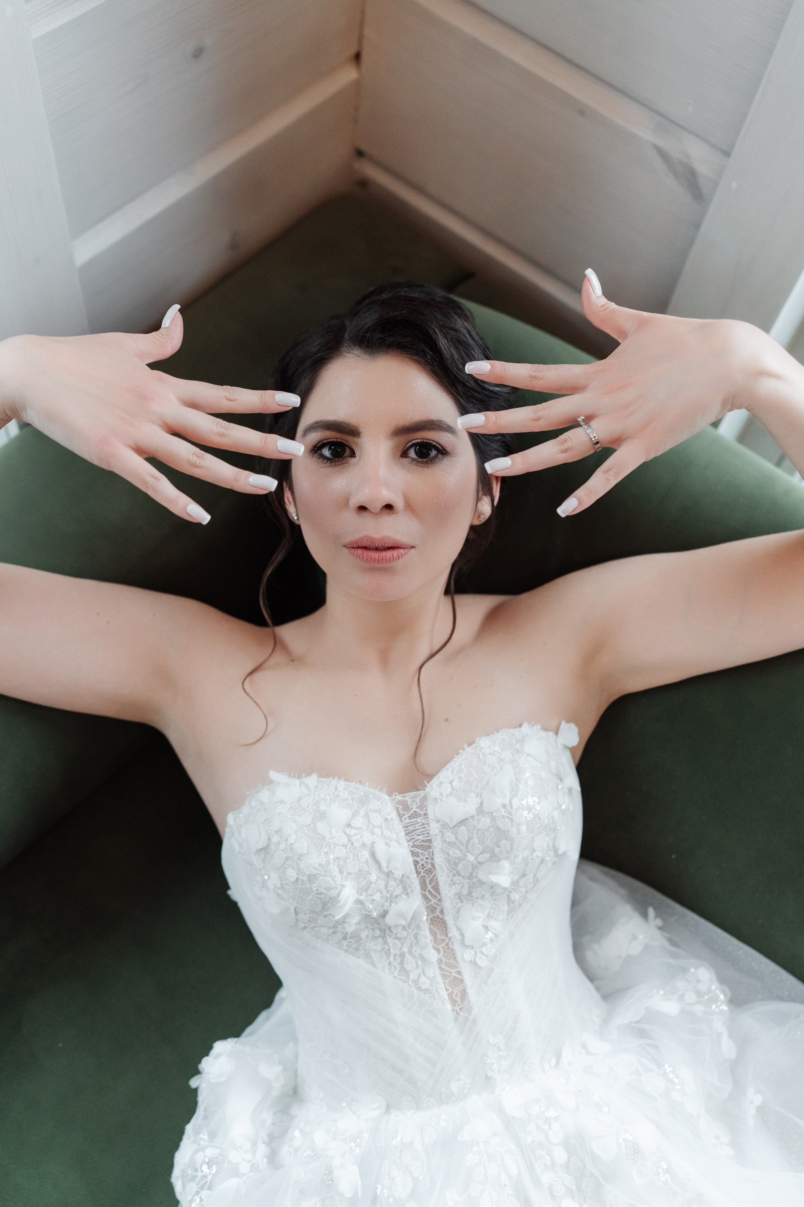 Winter bryllup. Bryllupsfotograf i hele Norge