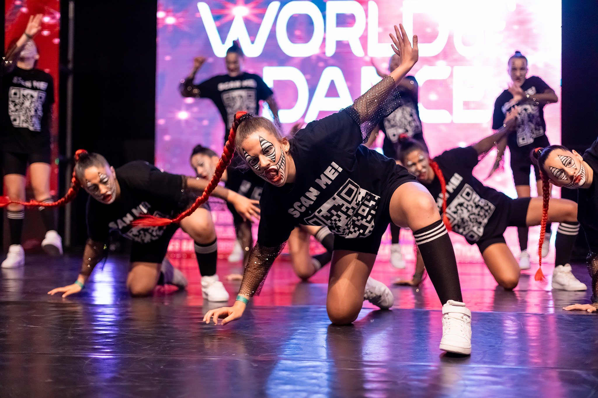 Фоторепортаж с танцевального конкурса