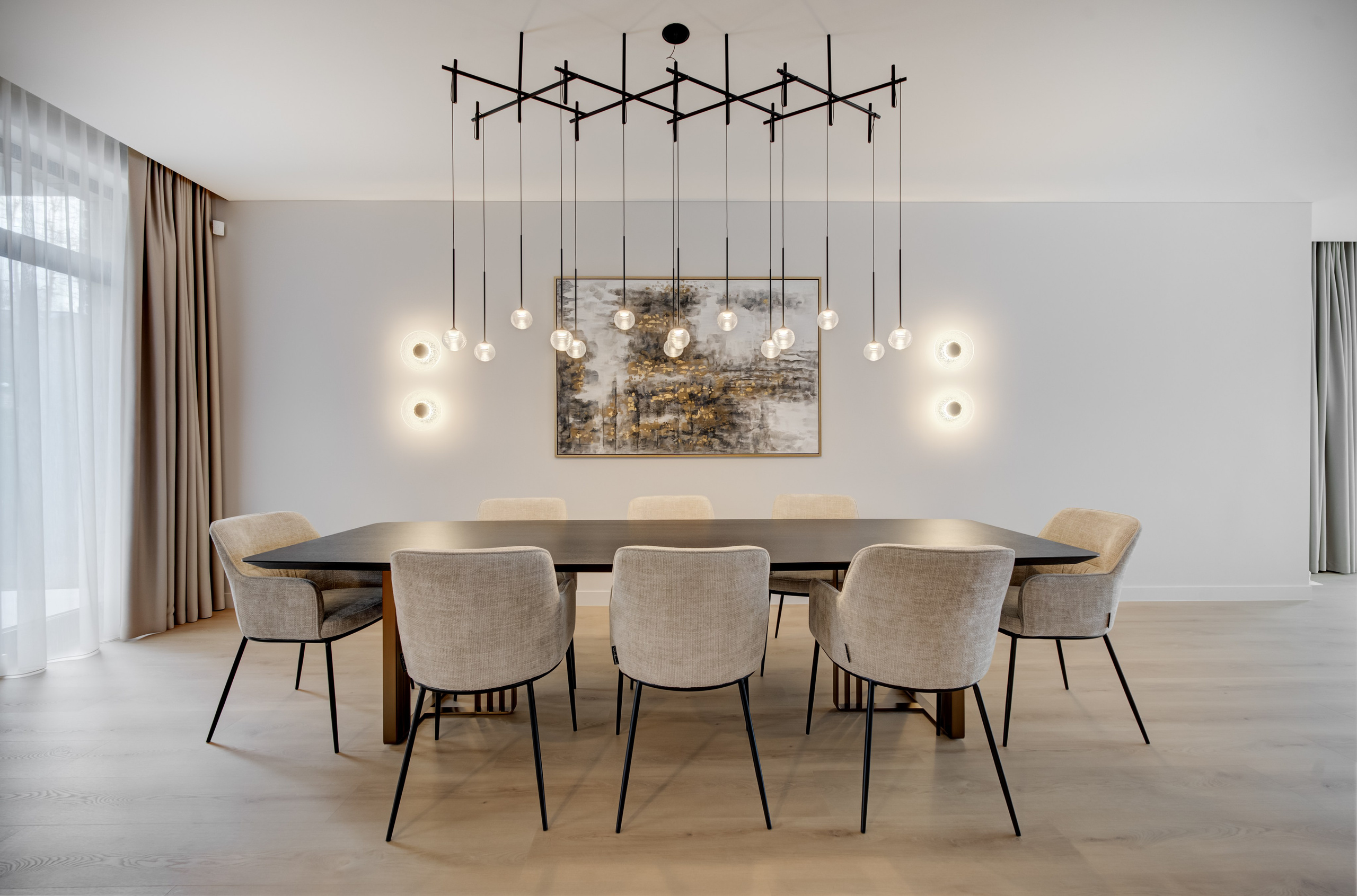 Profesionali nekilnojamojo turto fotografija — dizainerinis namas Sapiegos g