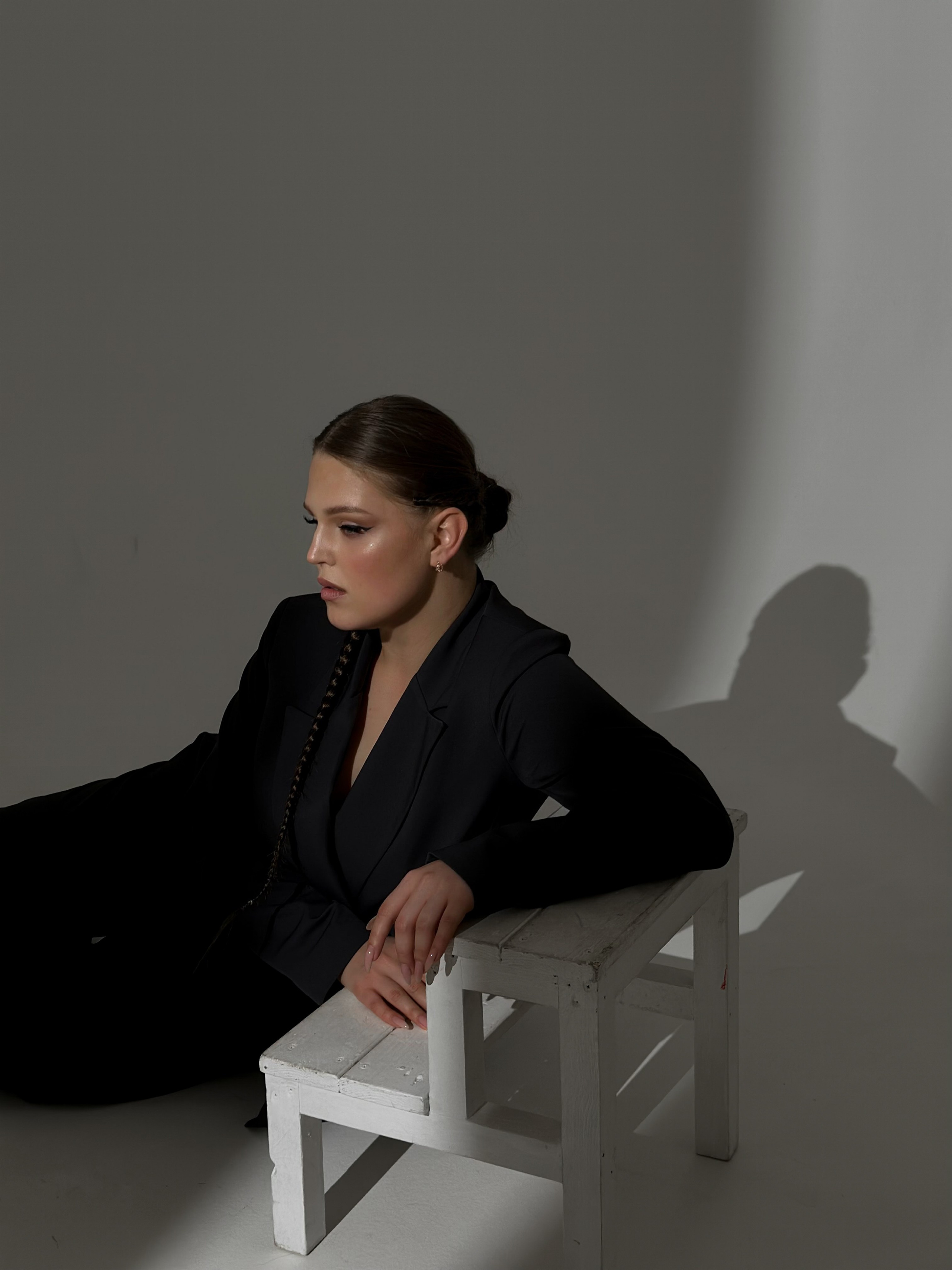 Контент съемка в Чехии, фотосессия для девушки, студийная съемка Прага. Фотограф в Праге, Брно Елена Федоренко / Photographer Elena Fedorenko