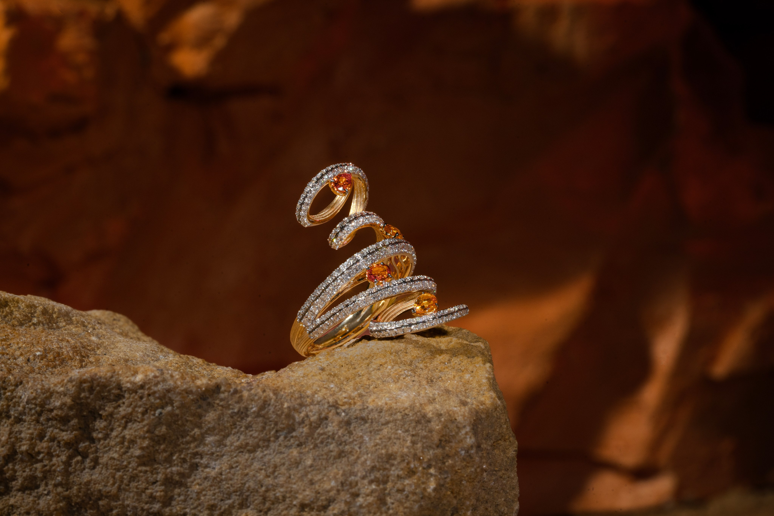 Product Styling for Zaura Fine Jewels