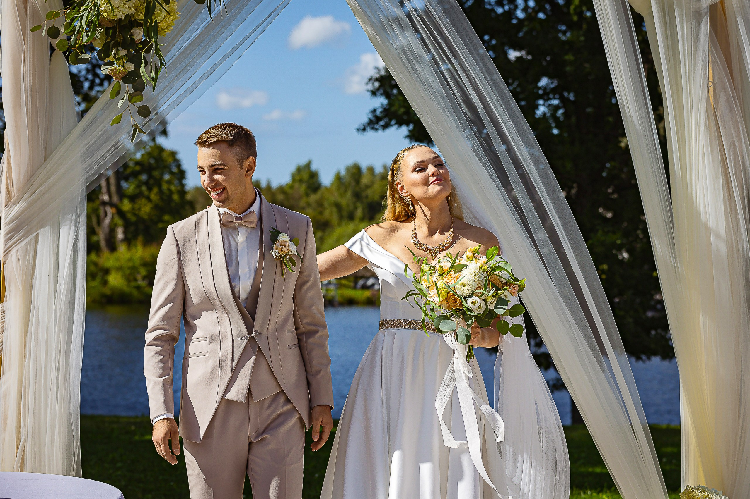 Wedding Day Felicita ♡ Gatis. Photographer Eduard Nesterov