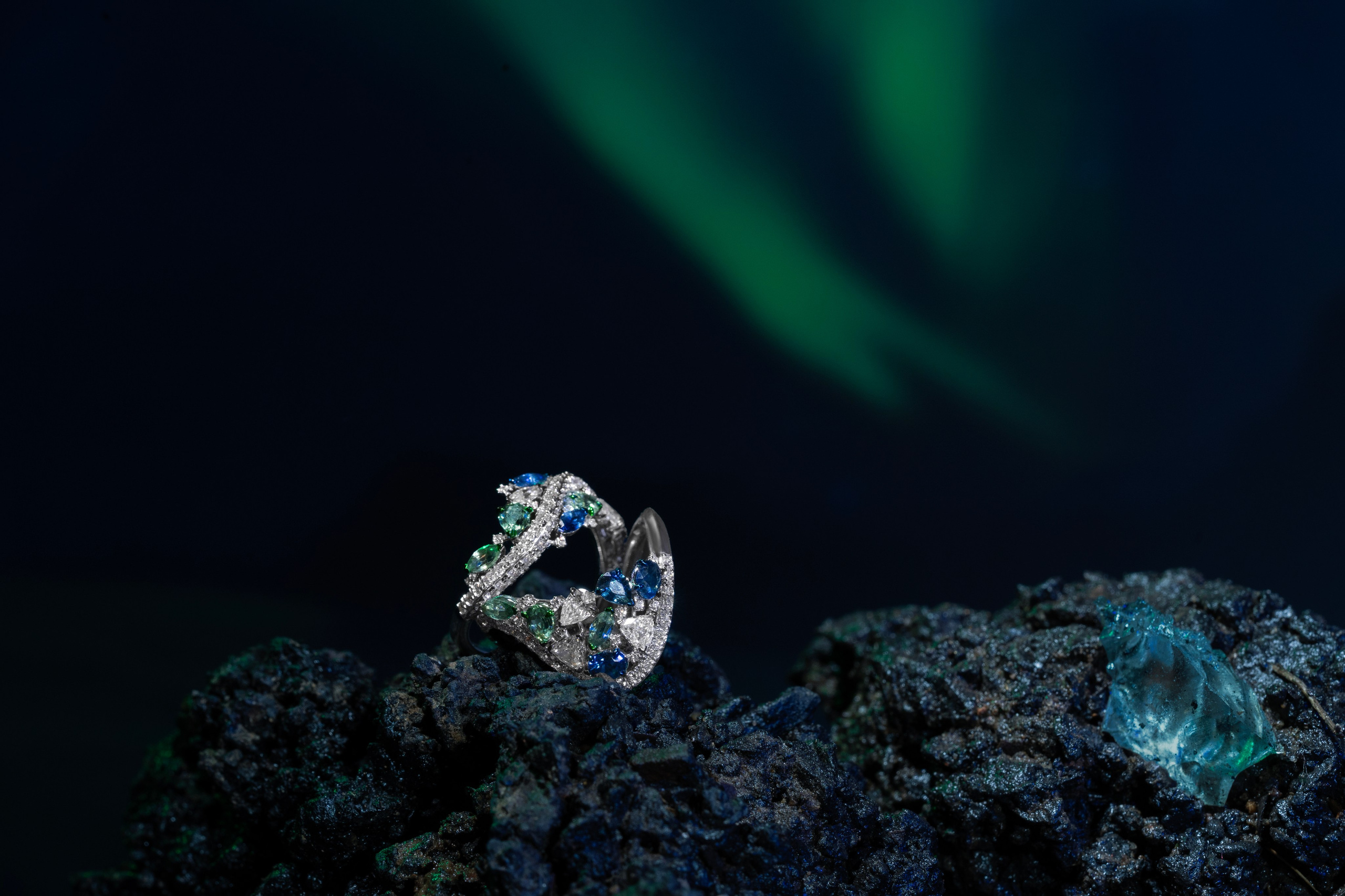 Product Styling for Zaura Fine Jewels