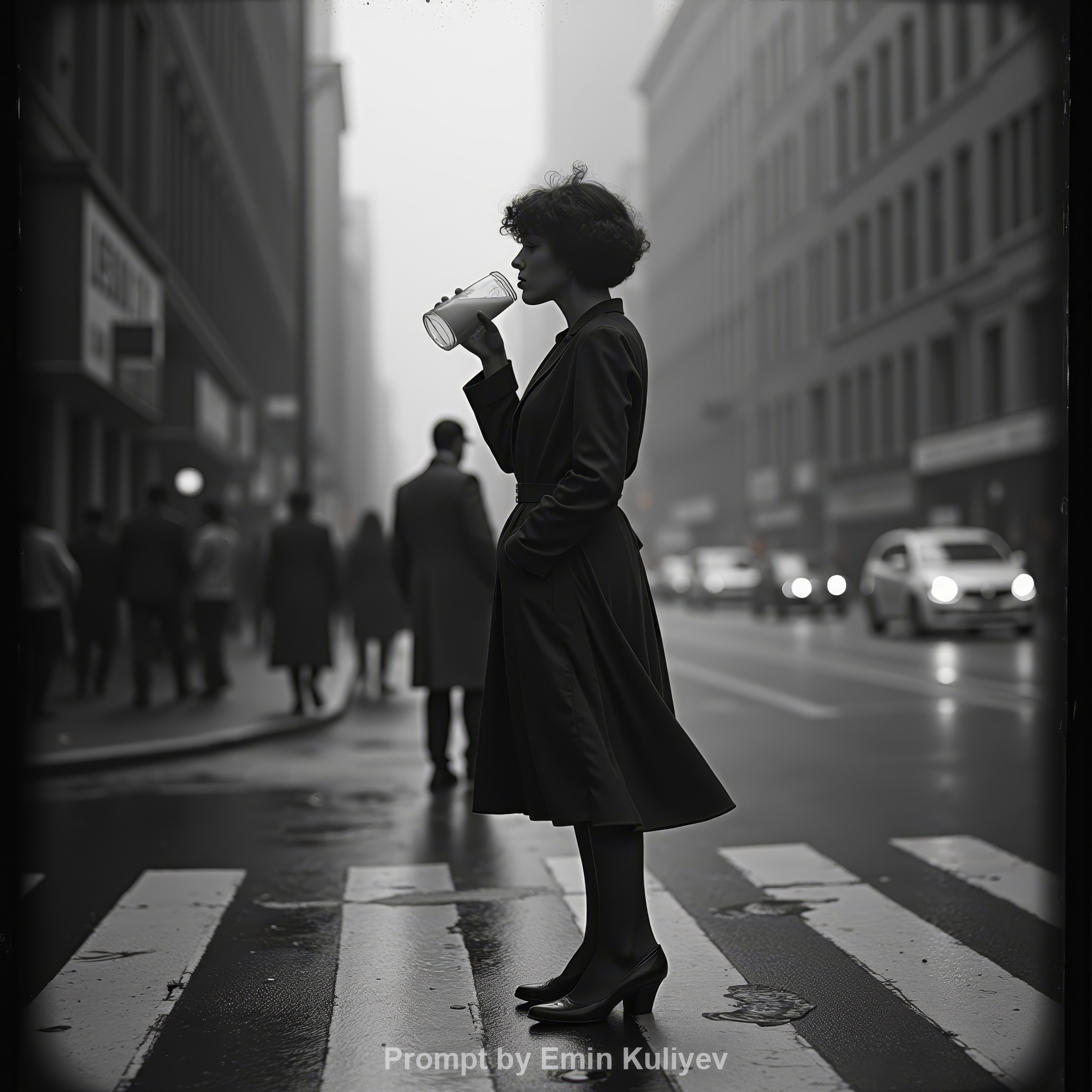 Welcome to New York 1950s (created in the program MIdjourney AI). Emin Kuliyev — Award-Winning Wedding Photojournalist NYC & USA | Best Wedding Photographer Known for Candid, Timeless Moments