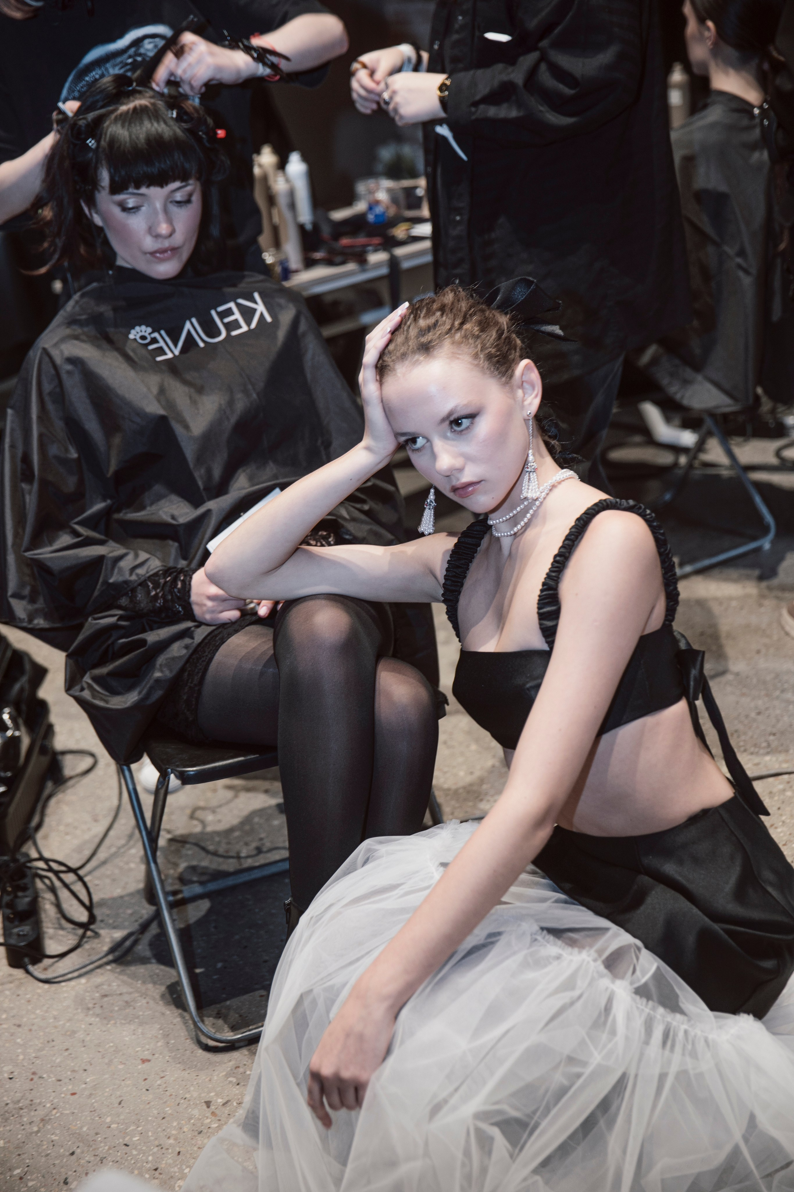 RFW 2025 BAE special moments /backstage. Sandra Garanca Portrait and event photographer