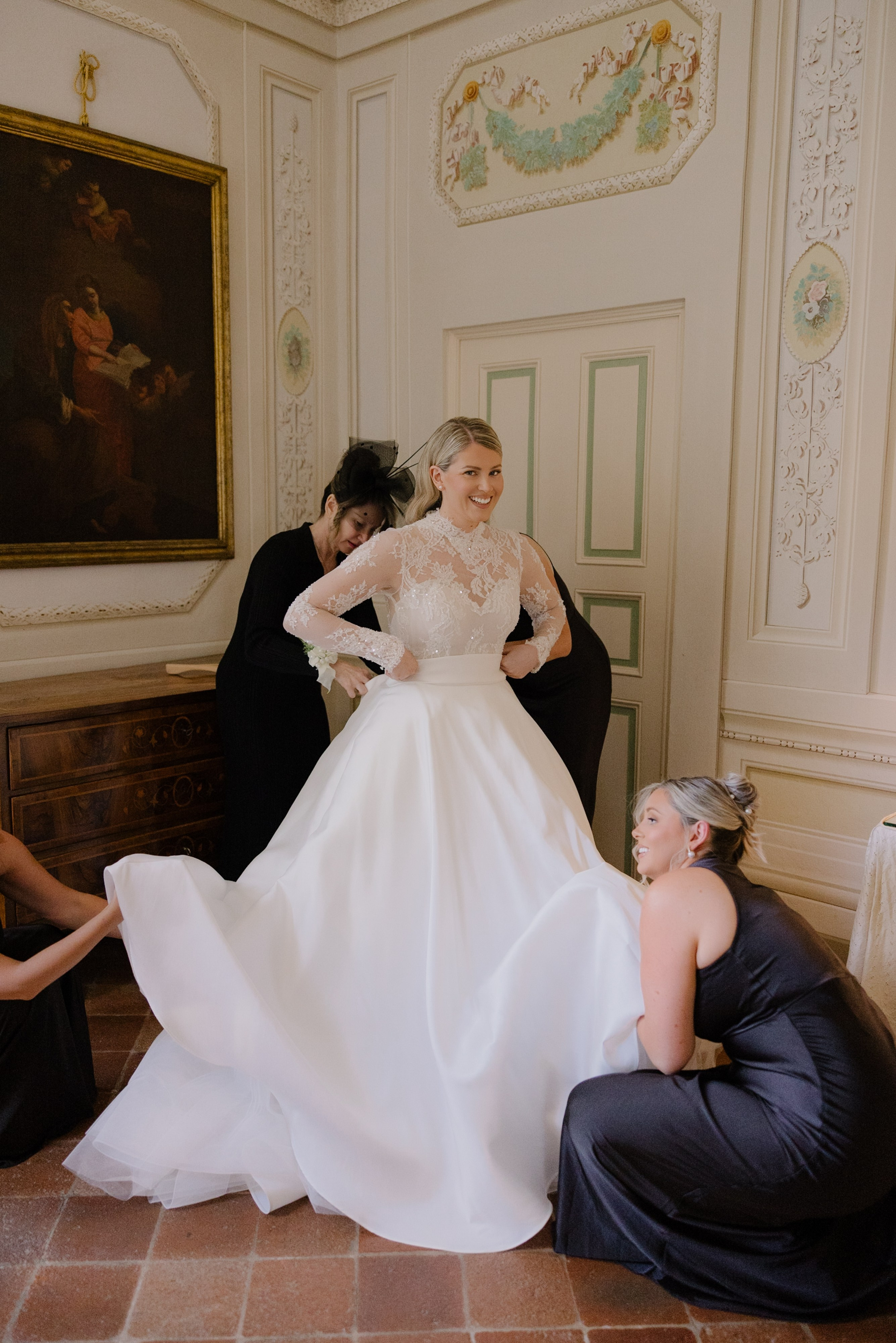 Melissa&Obaid. Wedding photographer Italy