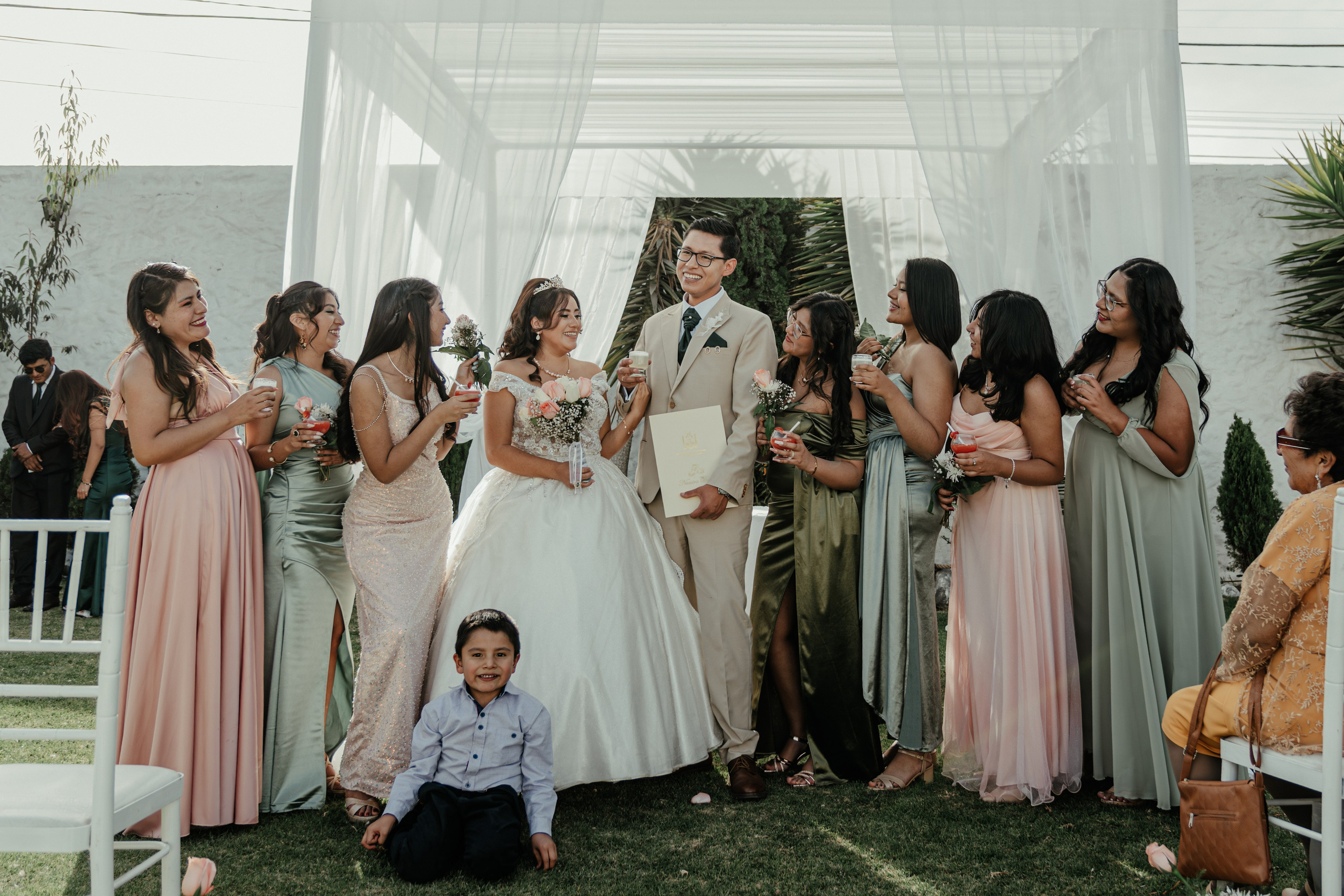 ANGIE + MANUEL BODA RELIGIOSA. Studio KVTA | Fotografía y Video de Bodas en Arequipa