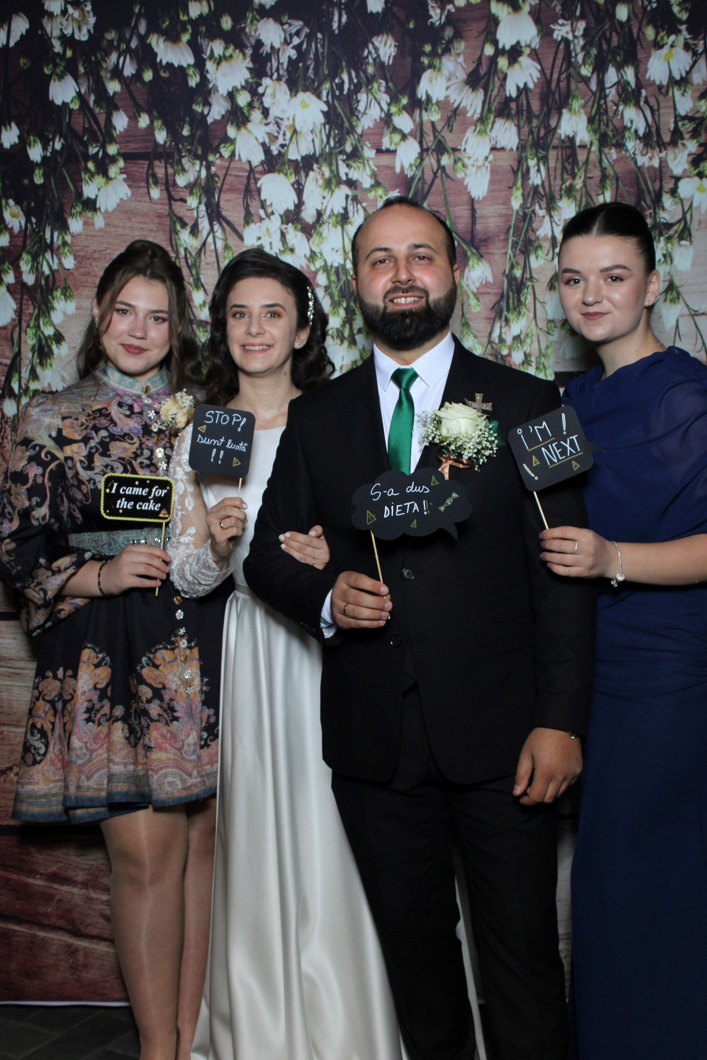 Nunta Cristi & Andreea. Servicii foto-video profesionale, pentru momente de neuitat