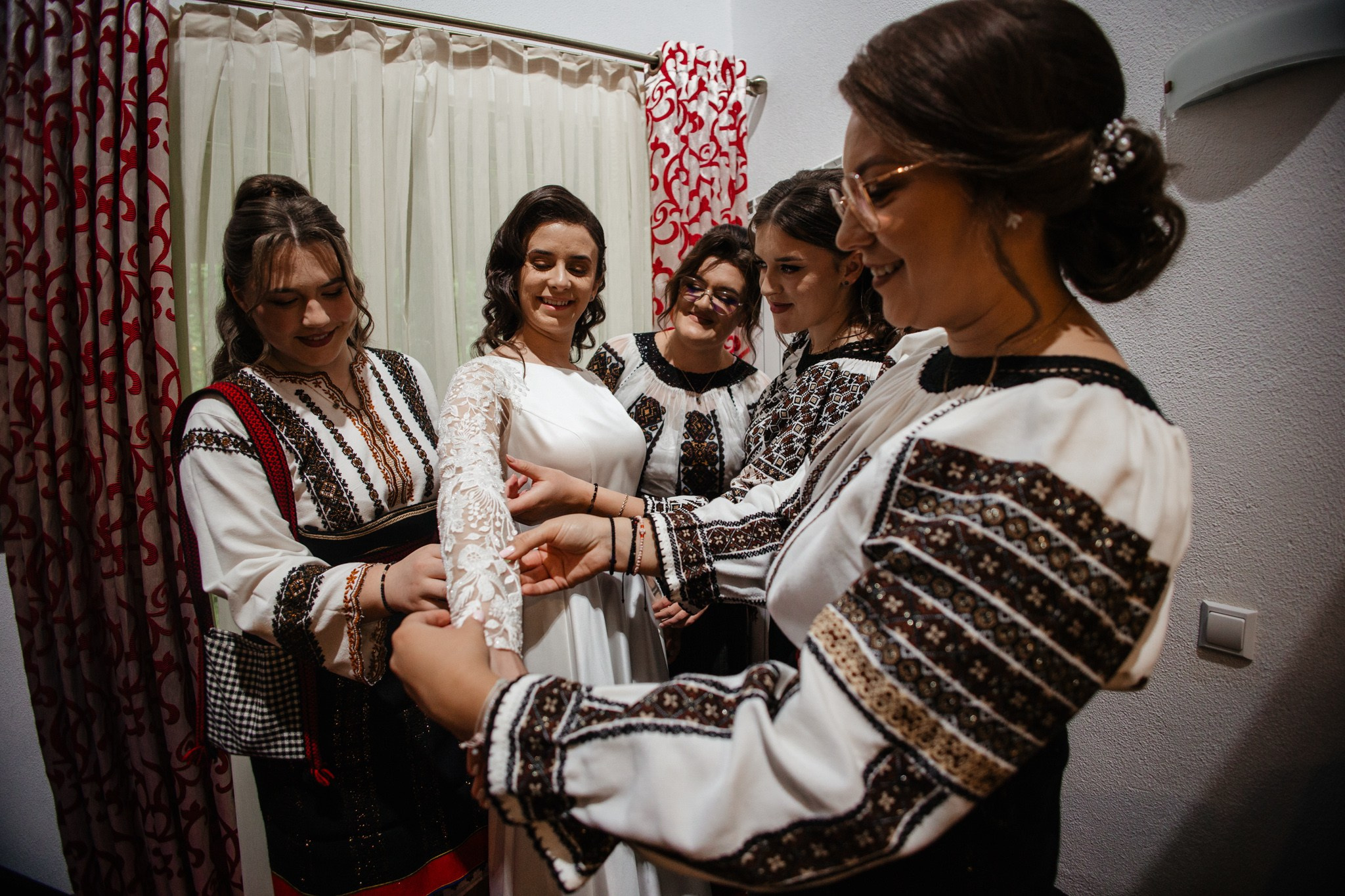 Nunta de Poveste la Sucevița: Cristi și Andreea. Servicii foto-video profesionale, pentru momente de neuitat