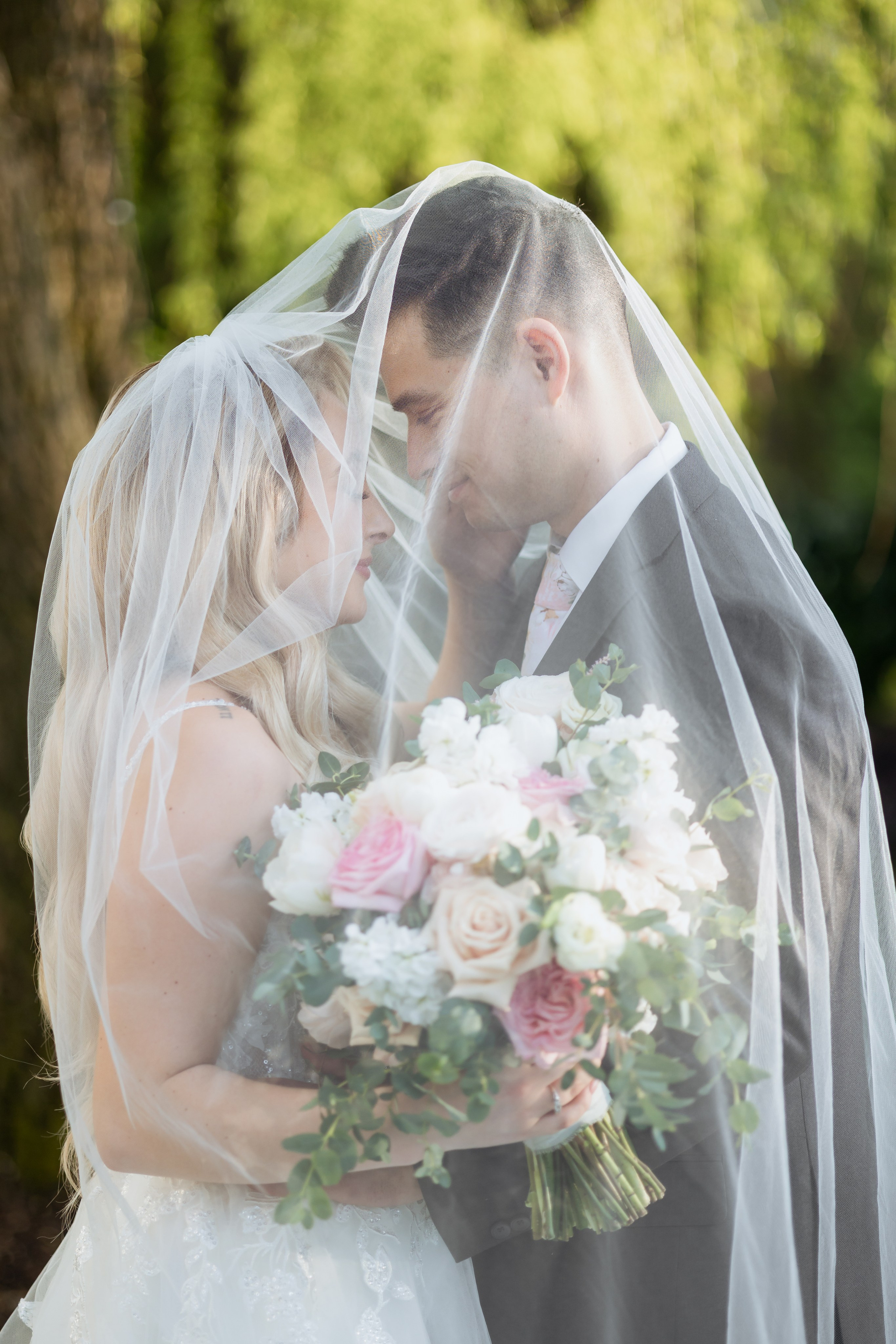 Nicole & Jake, The Mansion on Main Street, NJ. Wedding Photo & Video
