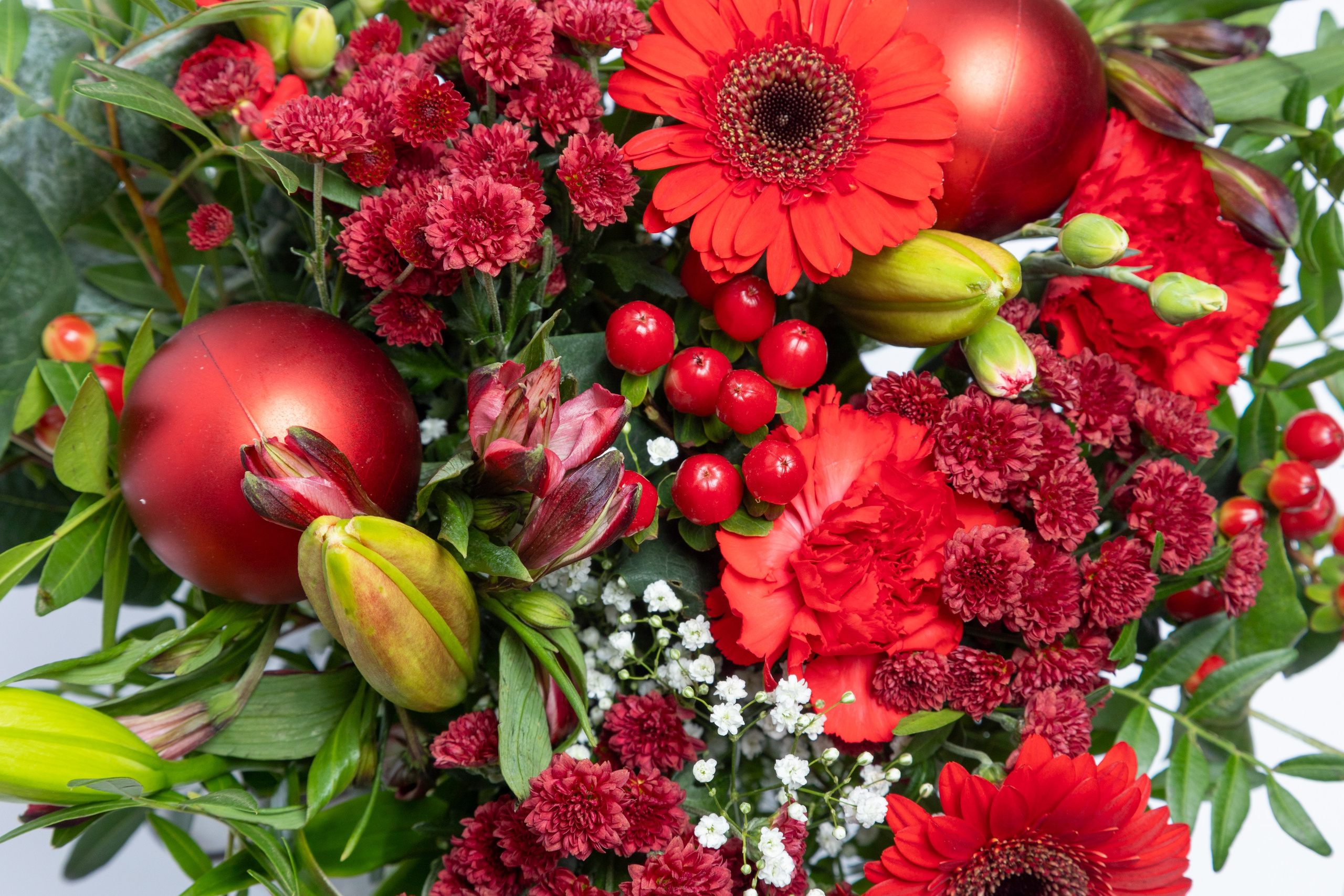 Jul i Aarhus. Akropolis Blomster | Din døgn blomsterbutik i Aarhus