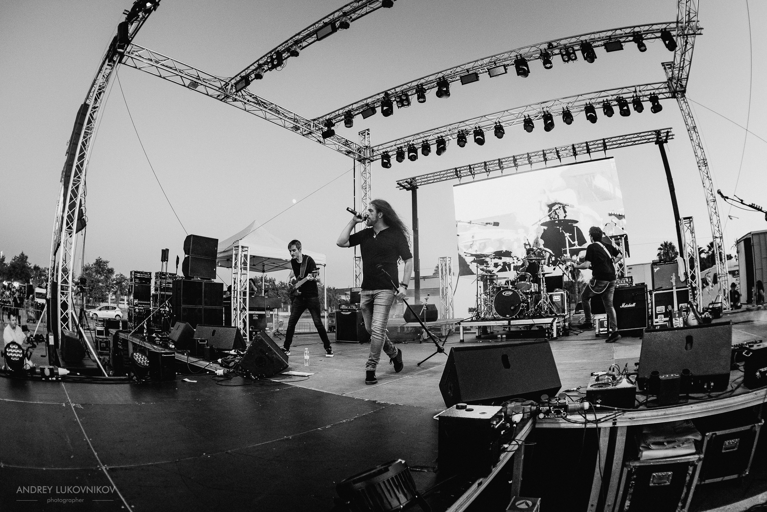 Like a Stone — Audioslave Tribute | Rock Against Cancer Torrevieja