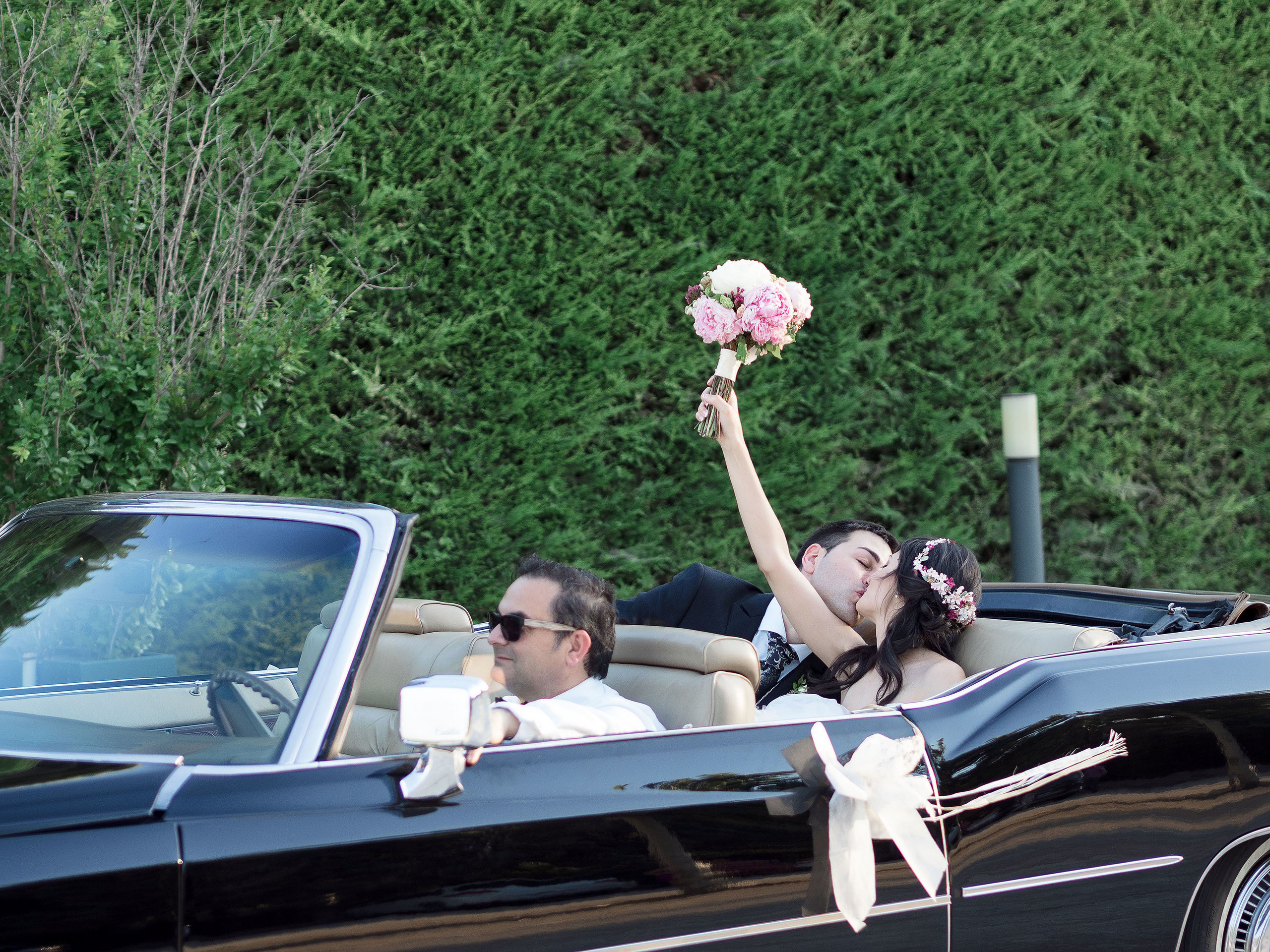 Boda Finca Sansui Zaragoza - Marta &J orge - Iglesia de Santa Isabel. PIXLOVE - Fotógrafos de bodas Huesca Pirineos Zaragoza