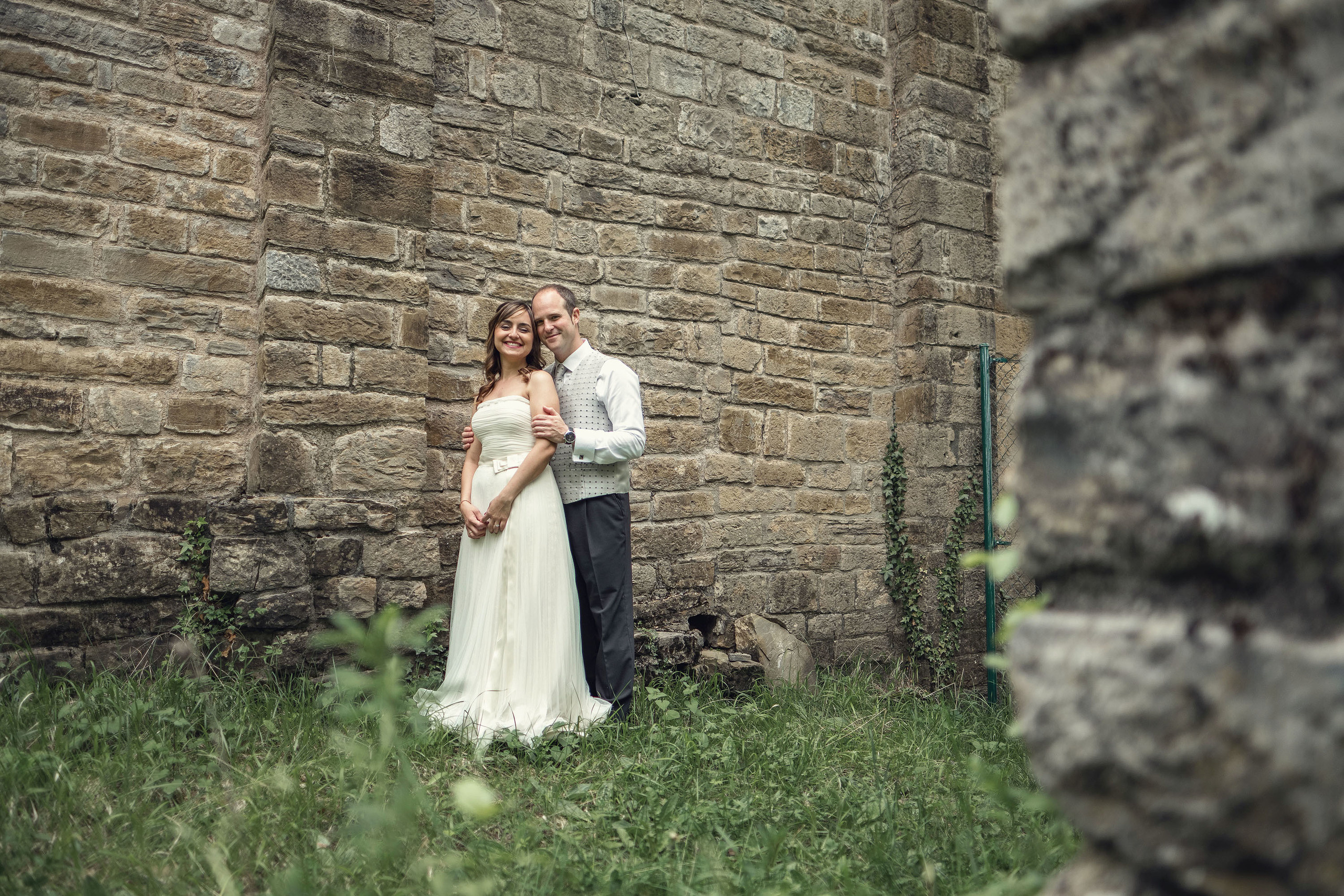 Postboda en el Monasterio de Obarra - Iglesia Santa María | Patri & Da. PIXLOVE - Fotógrafos de bodas Huesca Pirineos Zaragoza