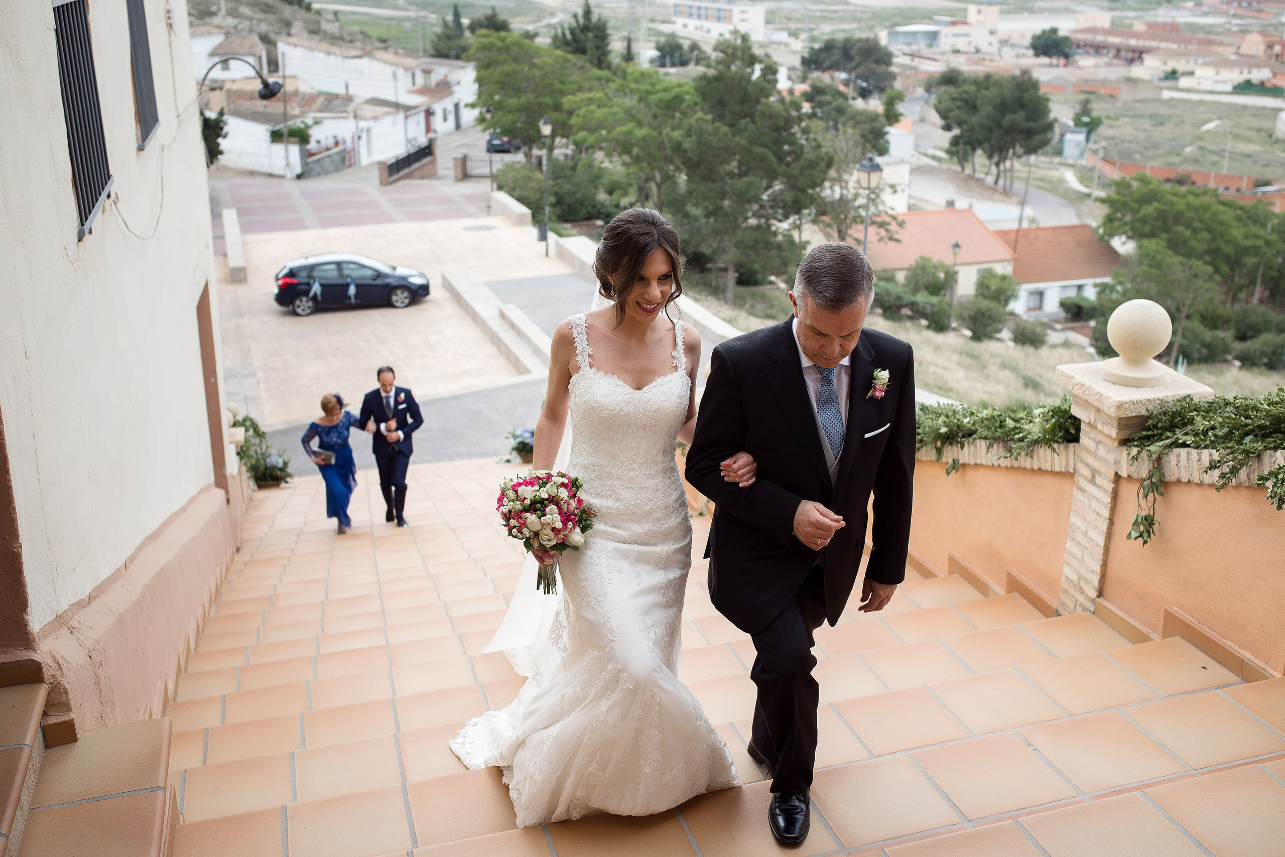 boda en ermita de Nuestra Señora del Pueyo