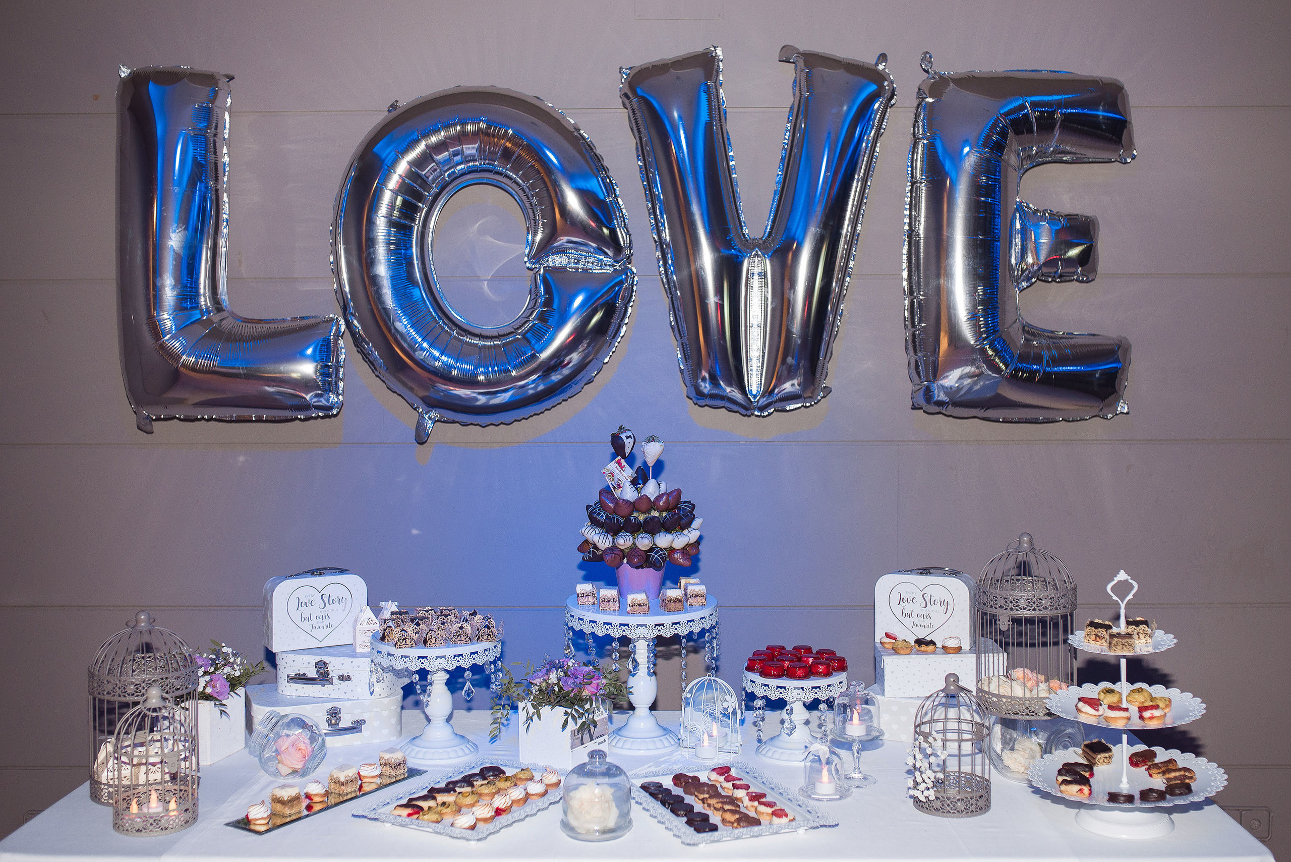 dulces en dia de la boda