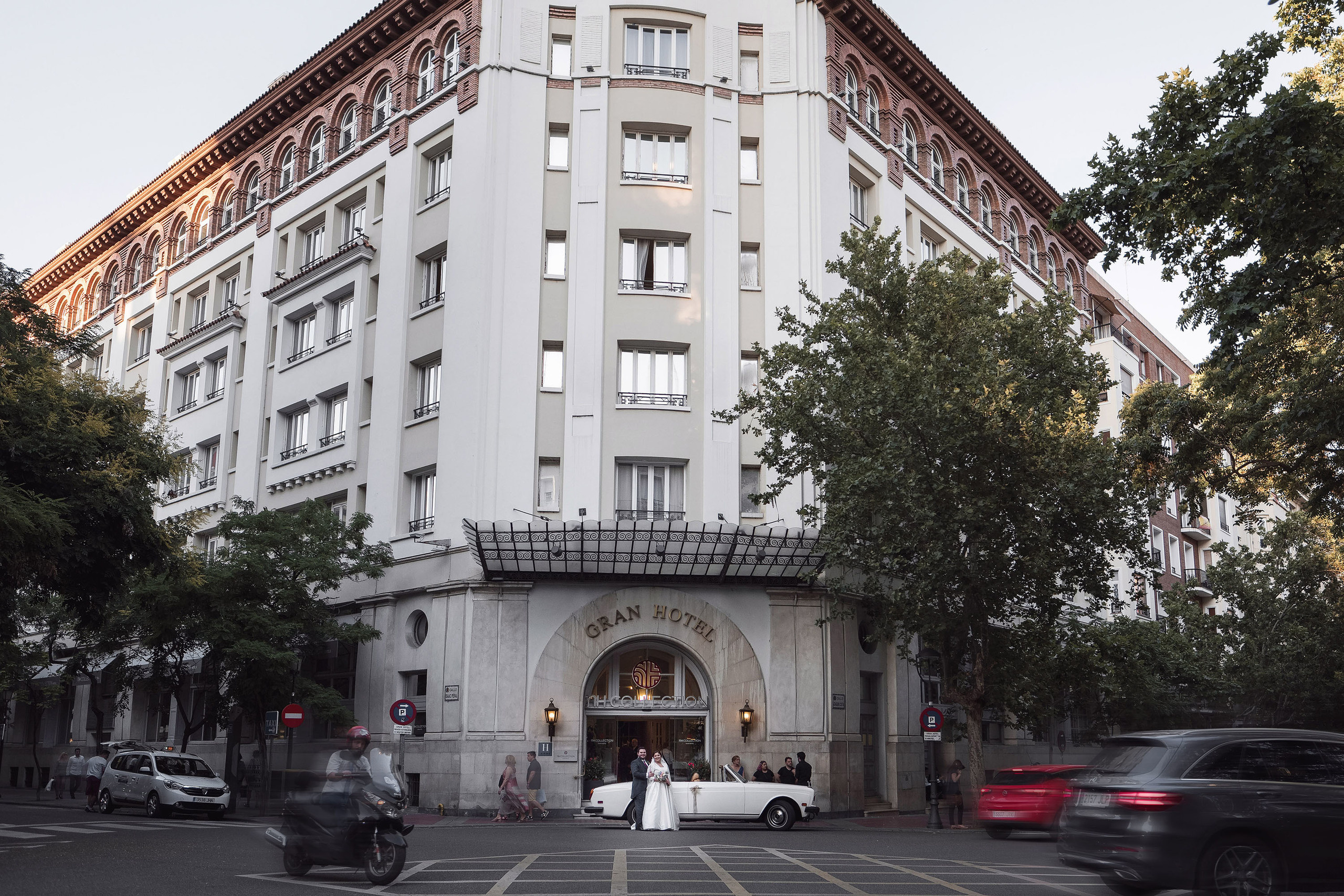 boda en Gran Hotel