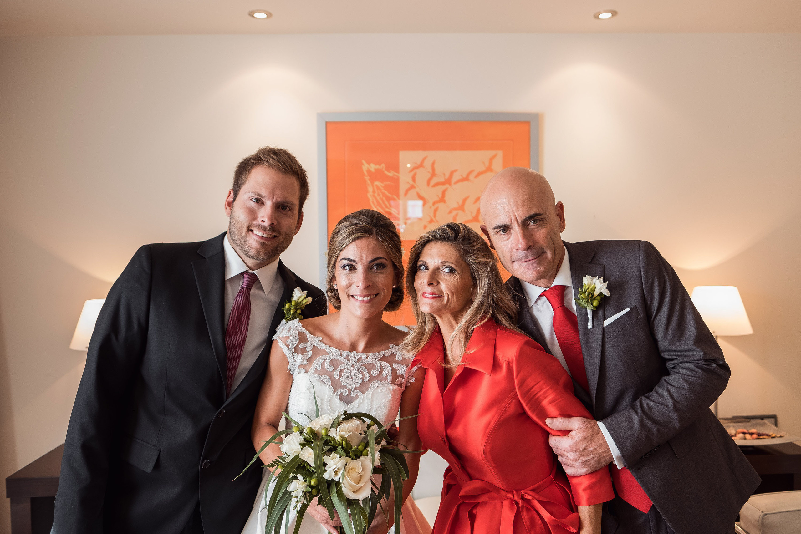 Novia en ABBA Huesca Hotel