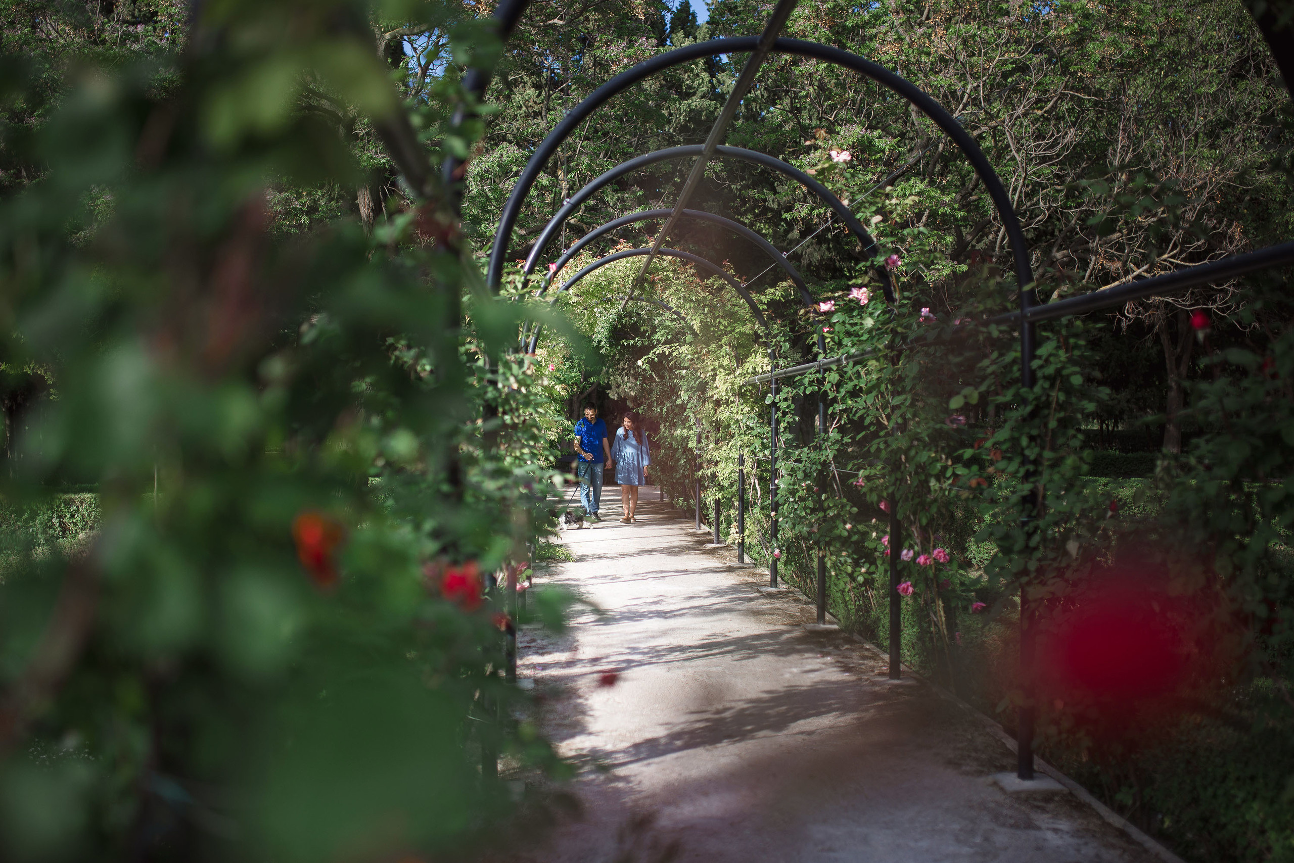 Preboda Parque Grande José Antonio Labordeta / Fotografo Zaragoza. PIXLOVE - Fotógrafos de bodas Huesca Pirineos Zaragoza