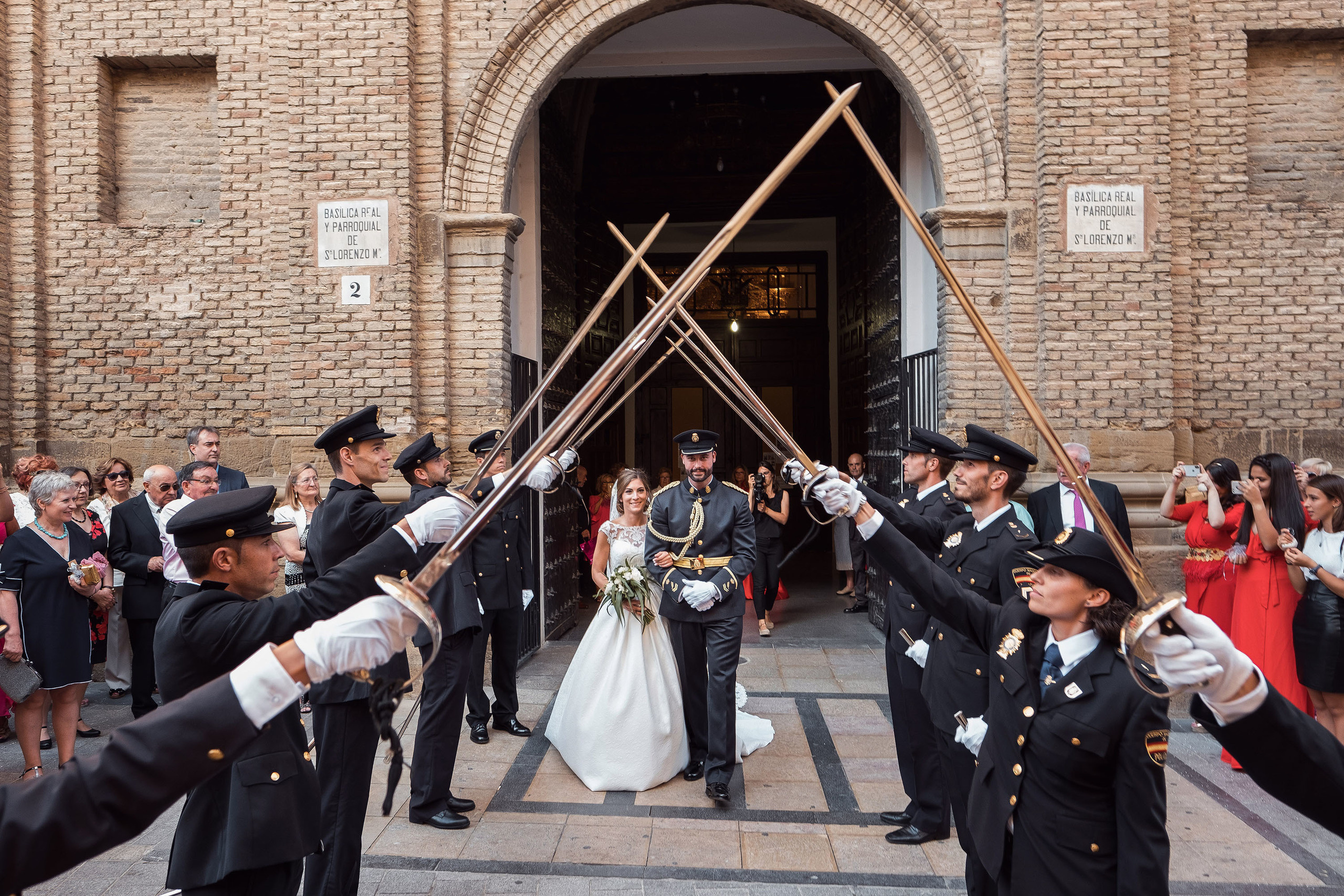 Boda Basílica de San Lorenzo