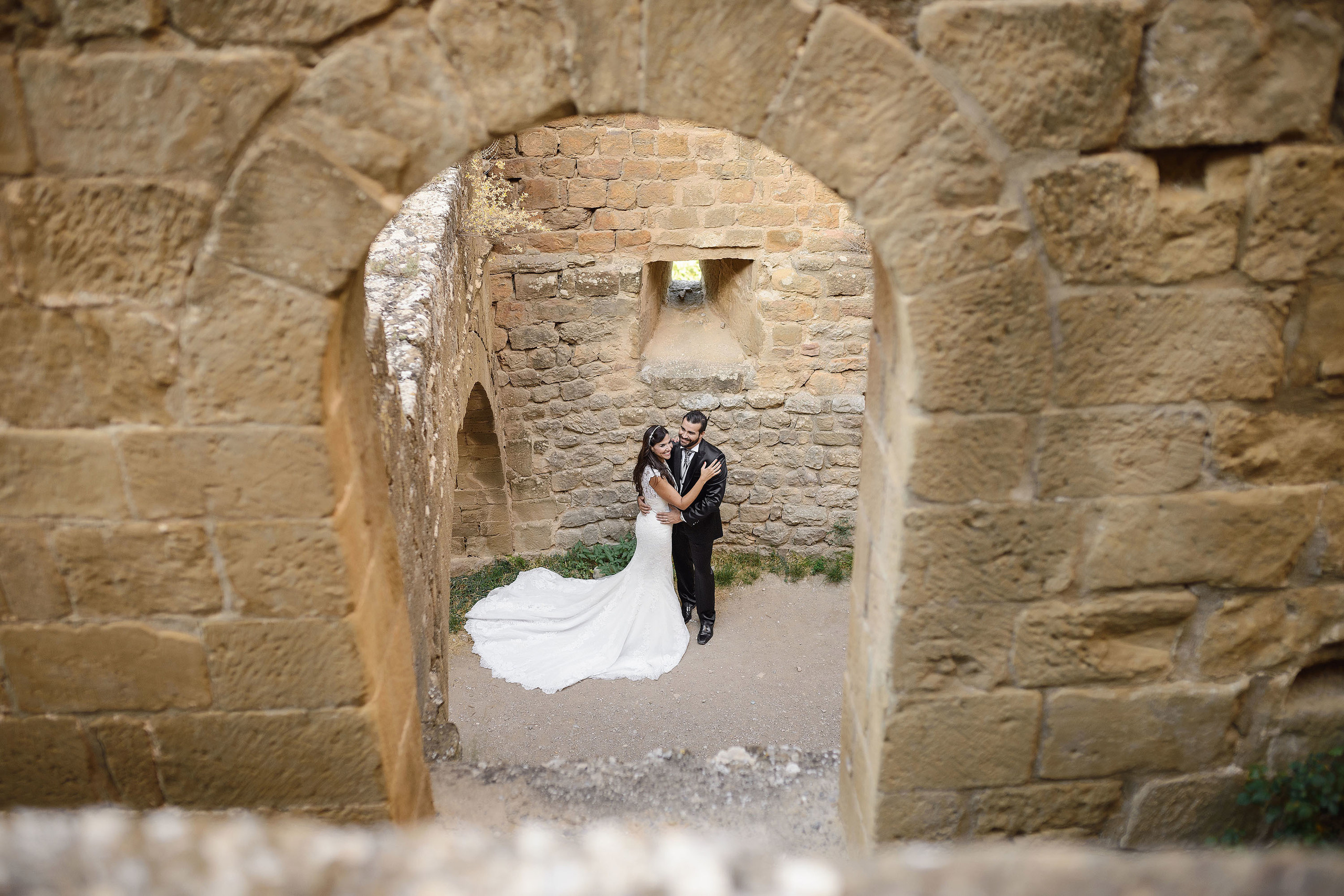 Postboda Castillo de Loarre - Patricia & Diego - Bodas Pirineo, Huesca. PIXLOVE - Fotógrafos de bodas Huesca Pirineos Zaragoza