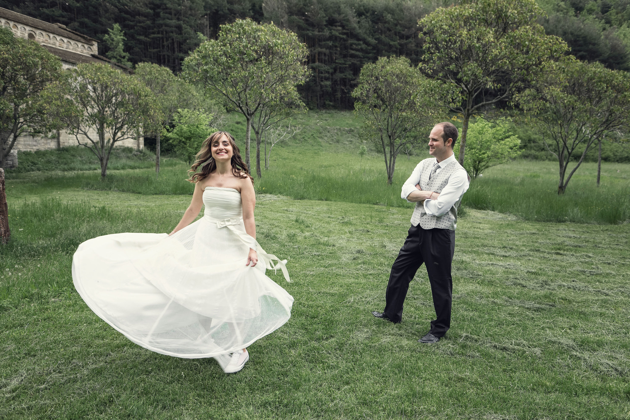 Postboda en el Monasterio de Obarra - Iglesia Santa María | Patri & Da. PIXLOVE - Fotógrafos de bodas Huesca Pirineos Zaragoza